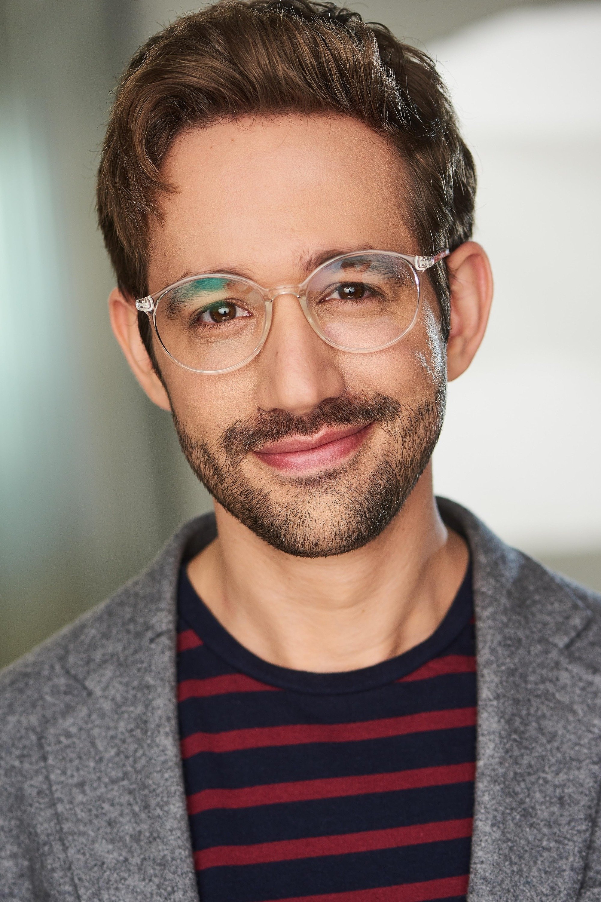 David Lautman's picture in the cast