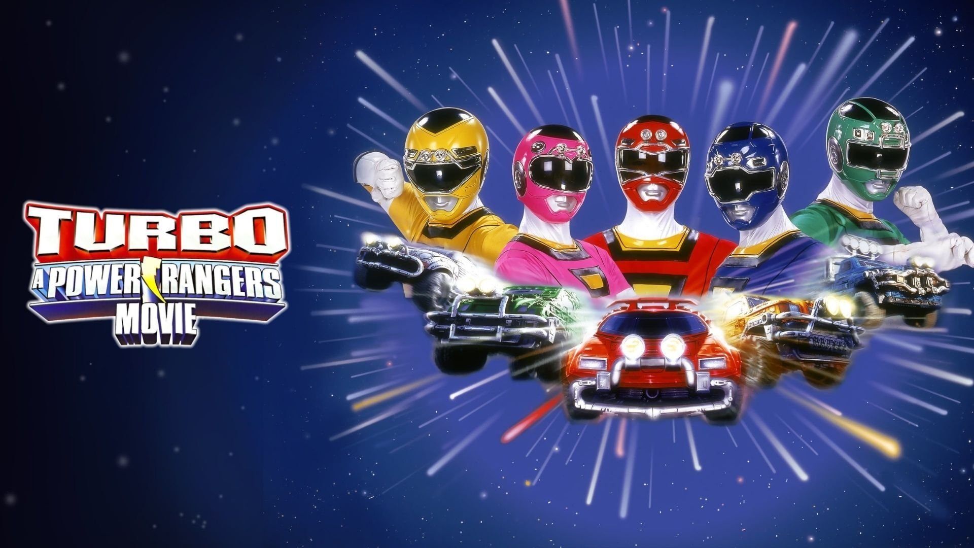 Turbo: A Power Rangers Movie (1997)