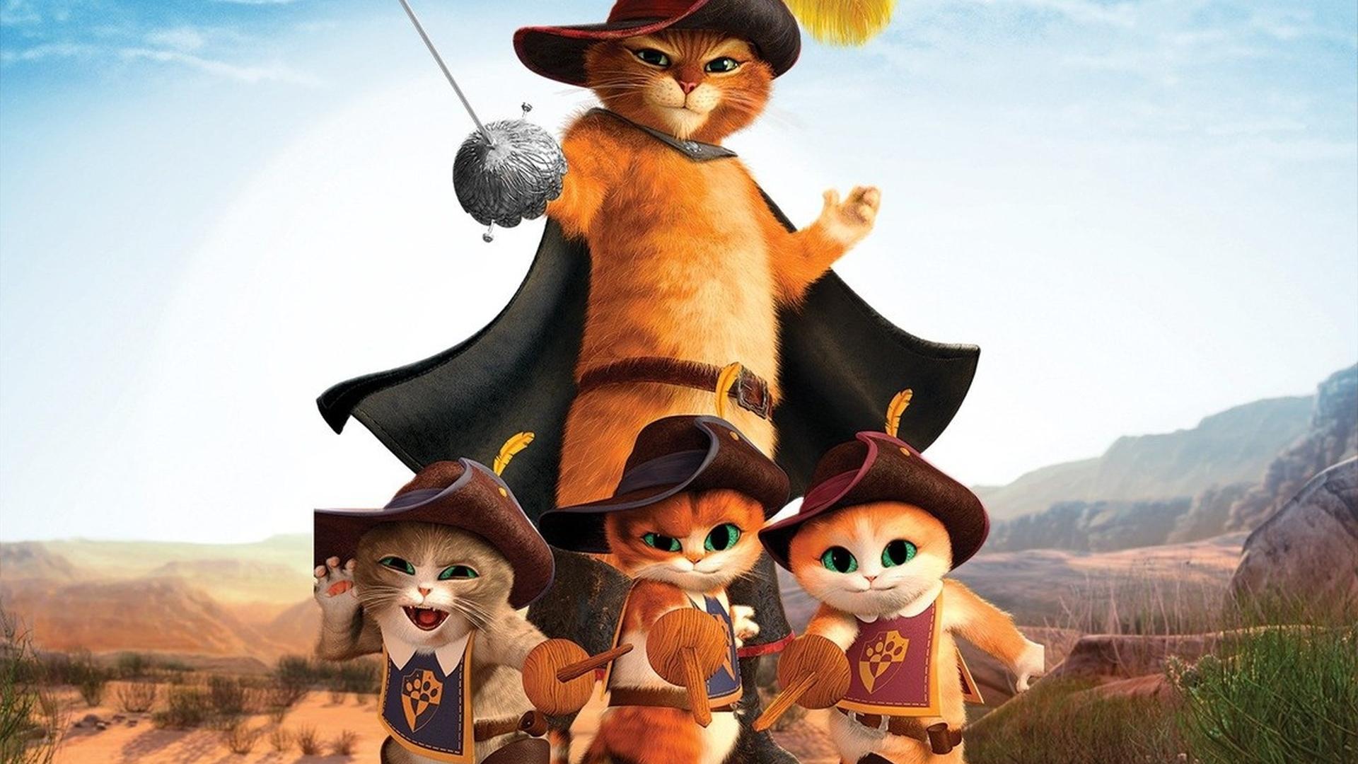 Puss in Boots: The Three Diablos (2012)