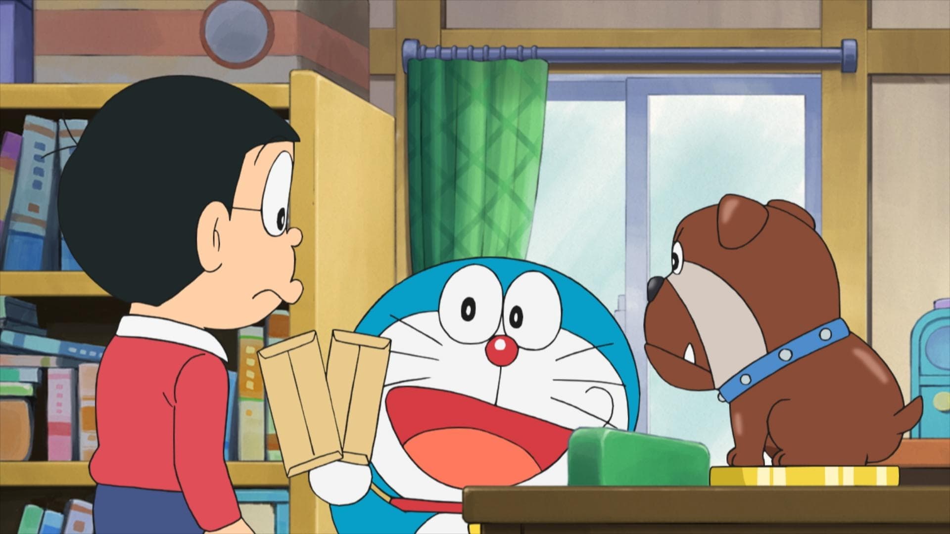Doraemon, el gato cósmico 1x1296