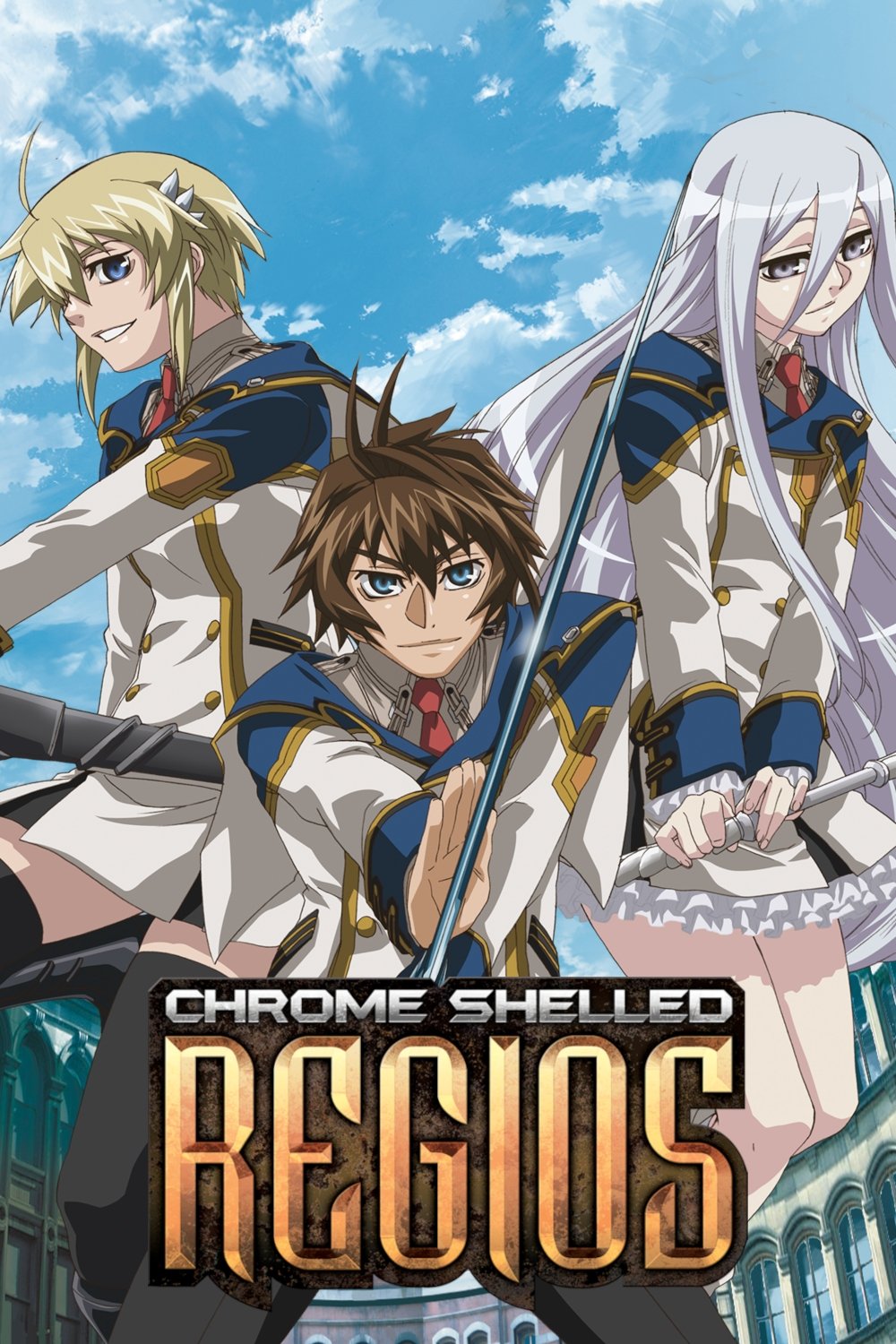Naruki Gerni, Chrome Shelled Regios Wiki