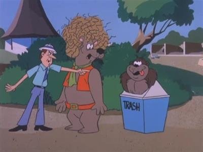Help!... It's the Hair Bear Bunch!