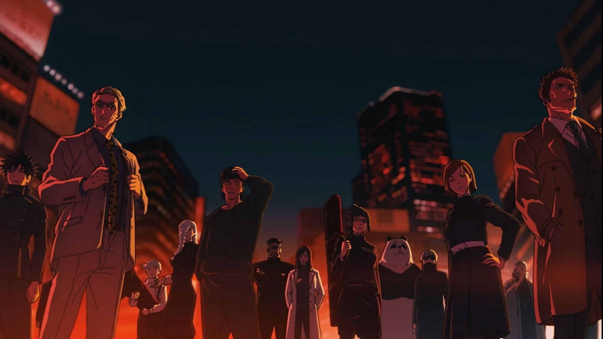 Jujutsu Kaisen: Shibuya Incident