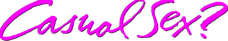 Casual Sex? Logo