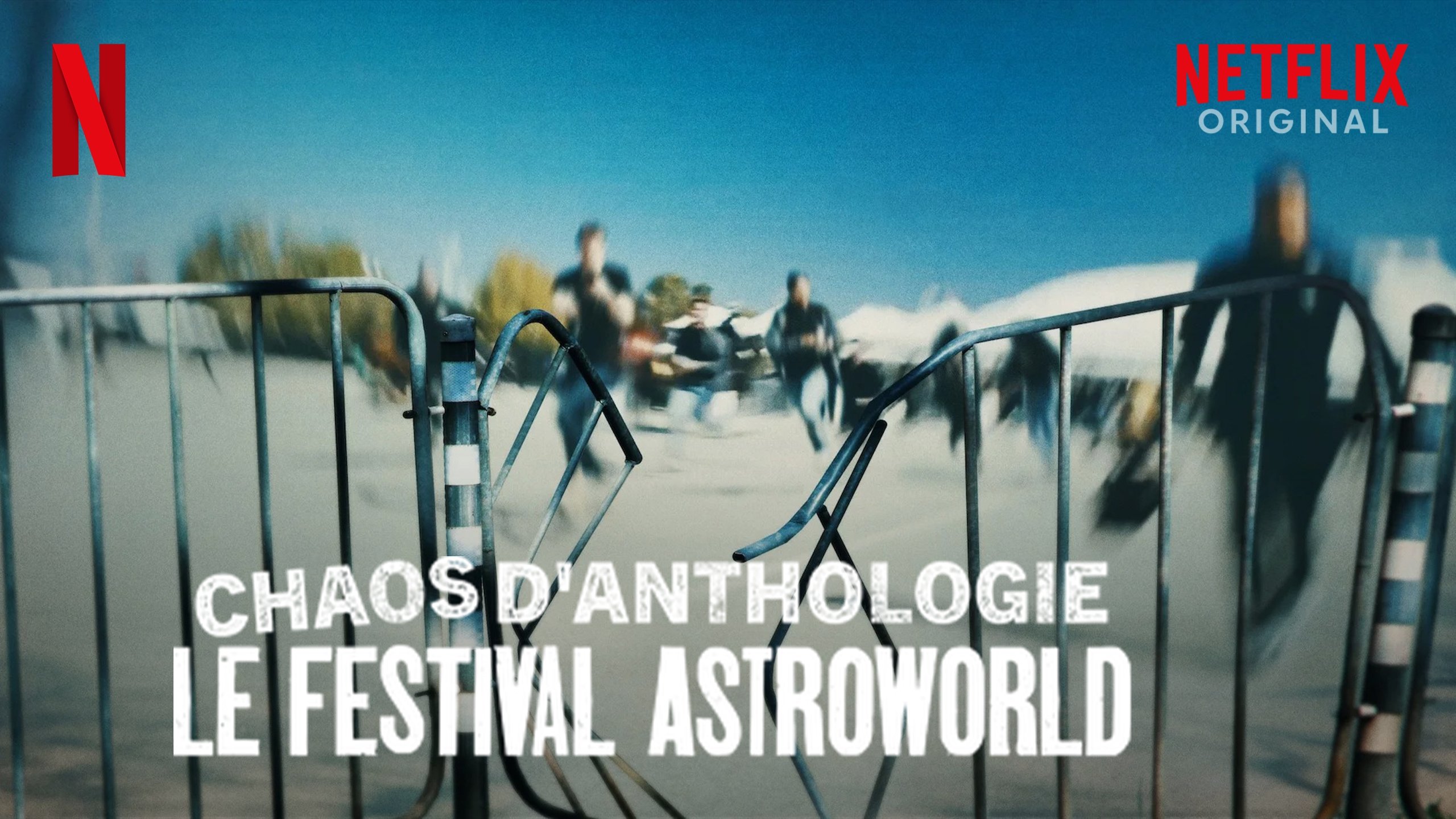 Trainwreck: The Astroworld Tragedy backdrop