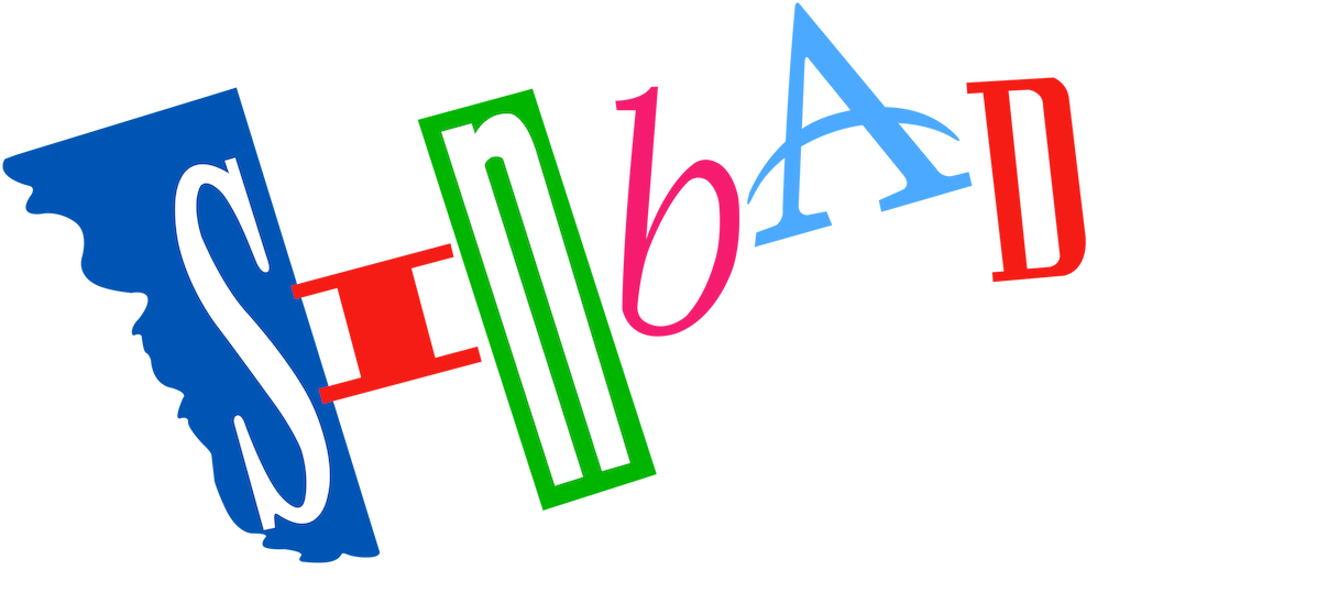 Sinbad: Afros and Bellbottoms Logo