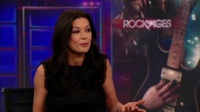 The Daily Show Season 17 :Episode 114  Catherine Zeta-Jones