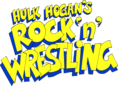 Hulk Hogan's Rock 'n' Wrestling Logo