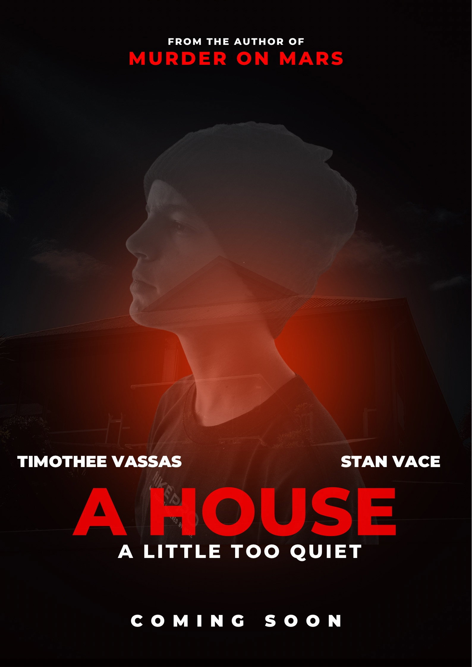 A house a little too quiet