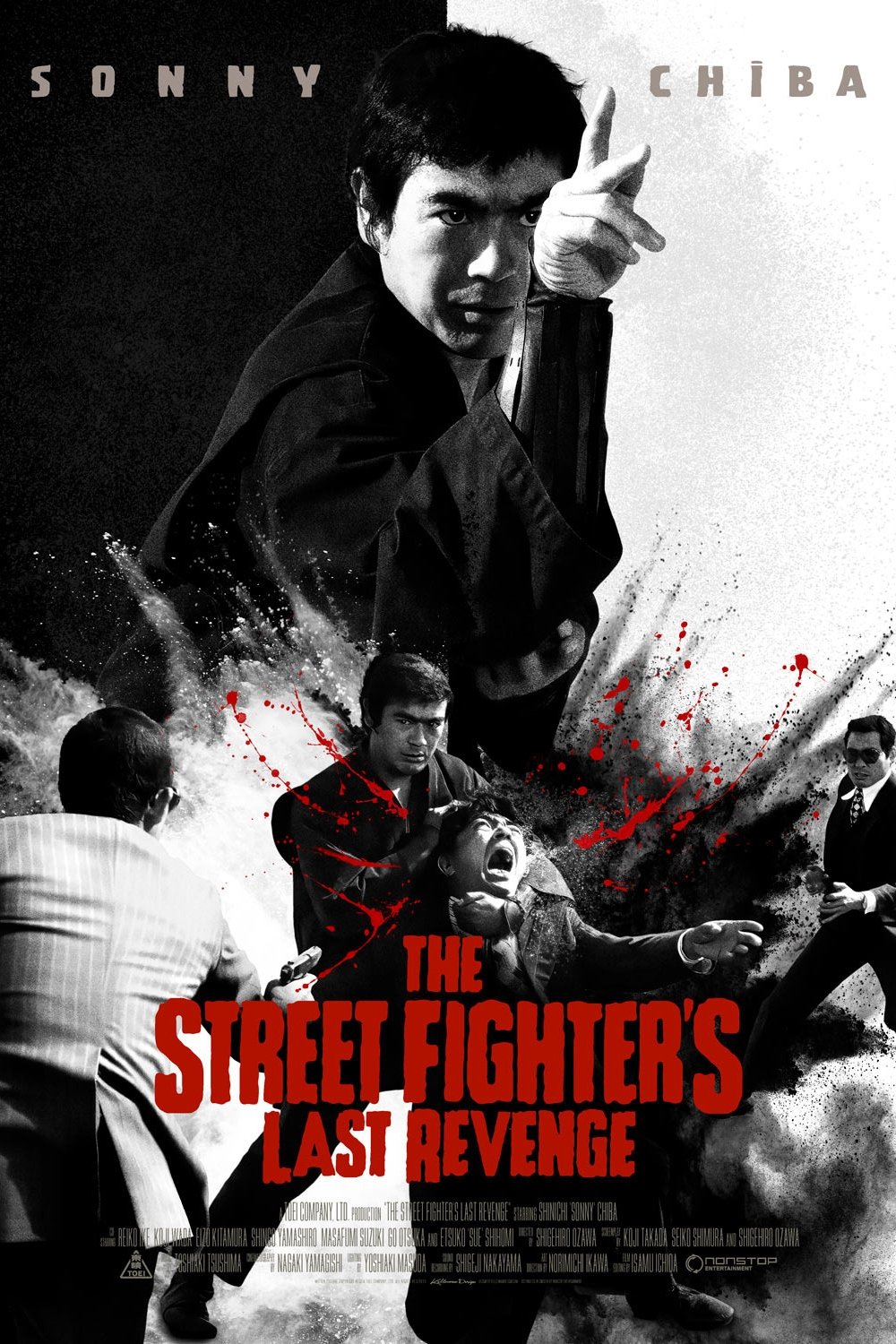 The Street Fighter's Last Revenge
