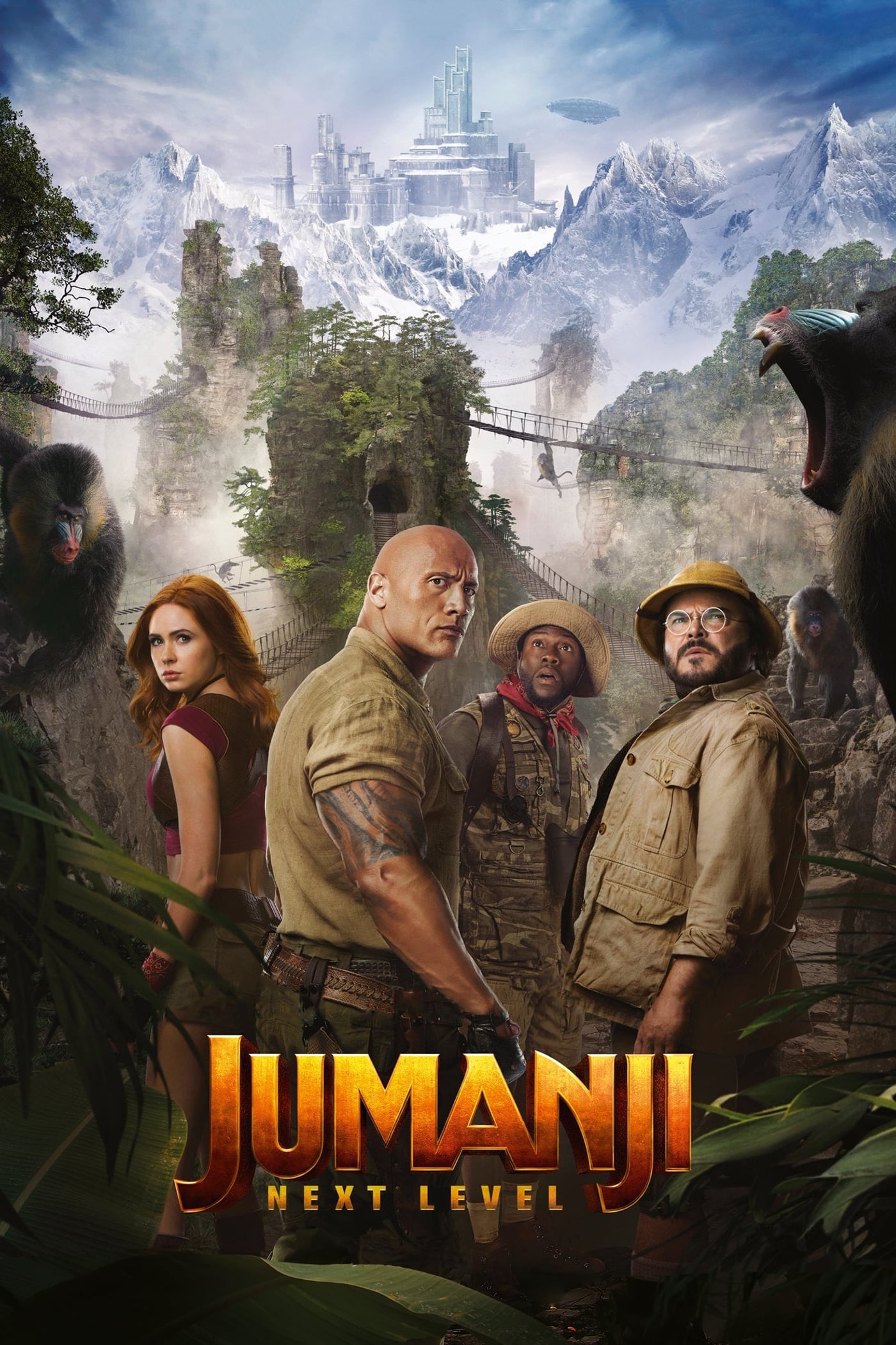 Jumanji: The Next Level POSTER