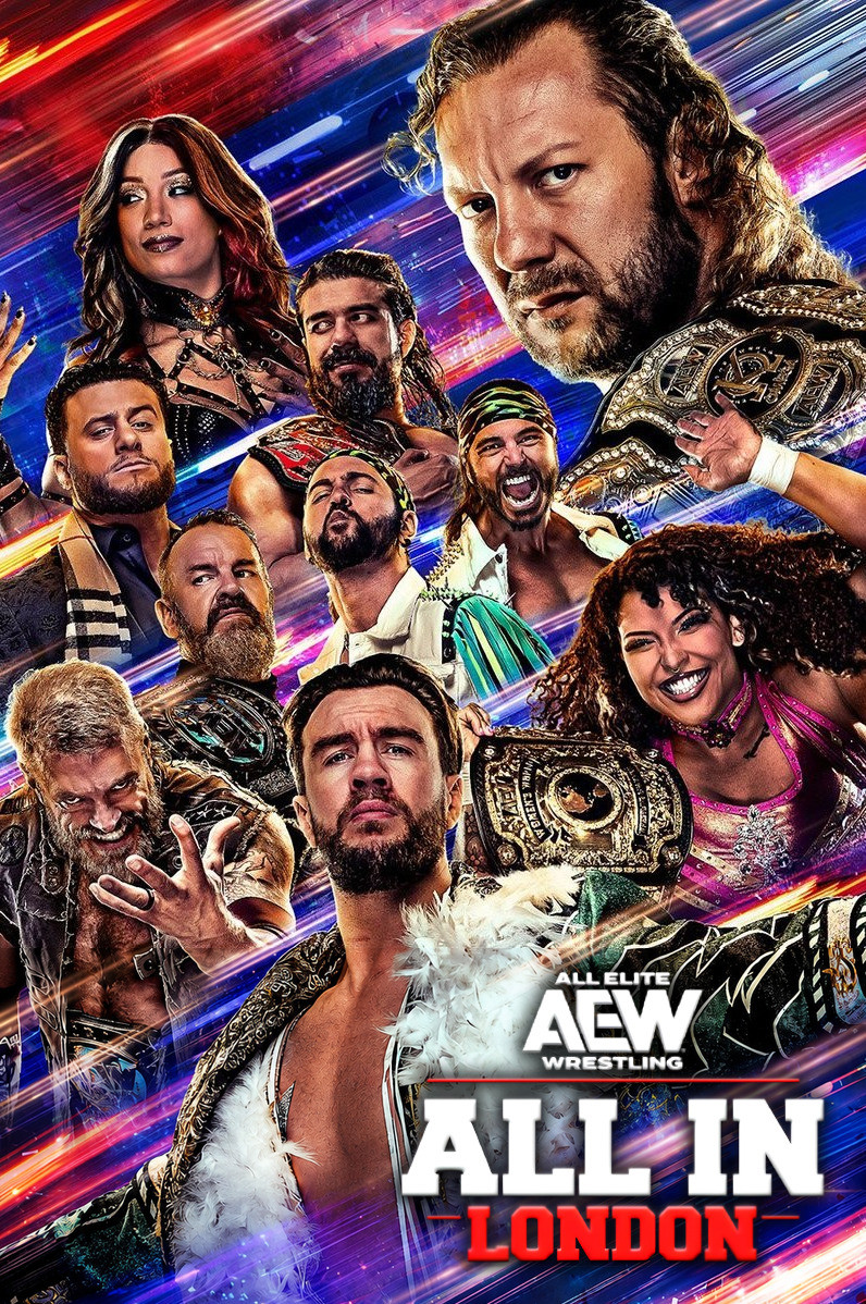 AEW All In 2026: London