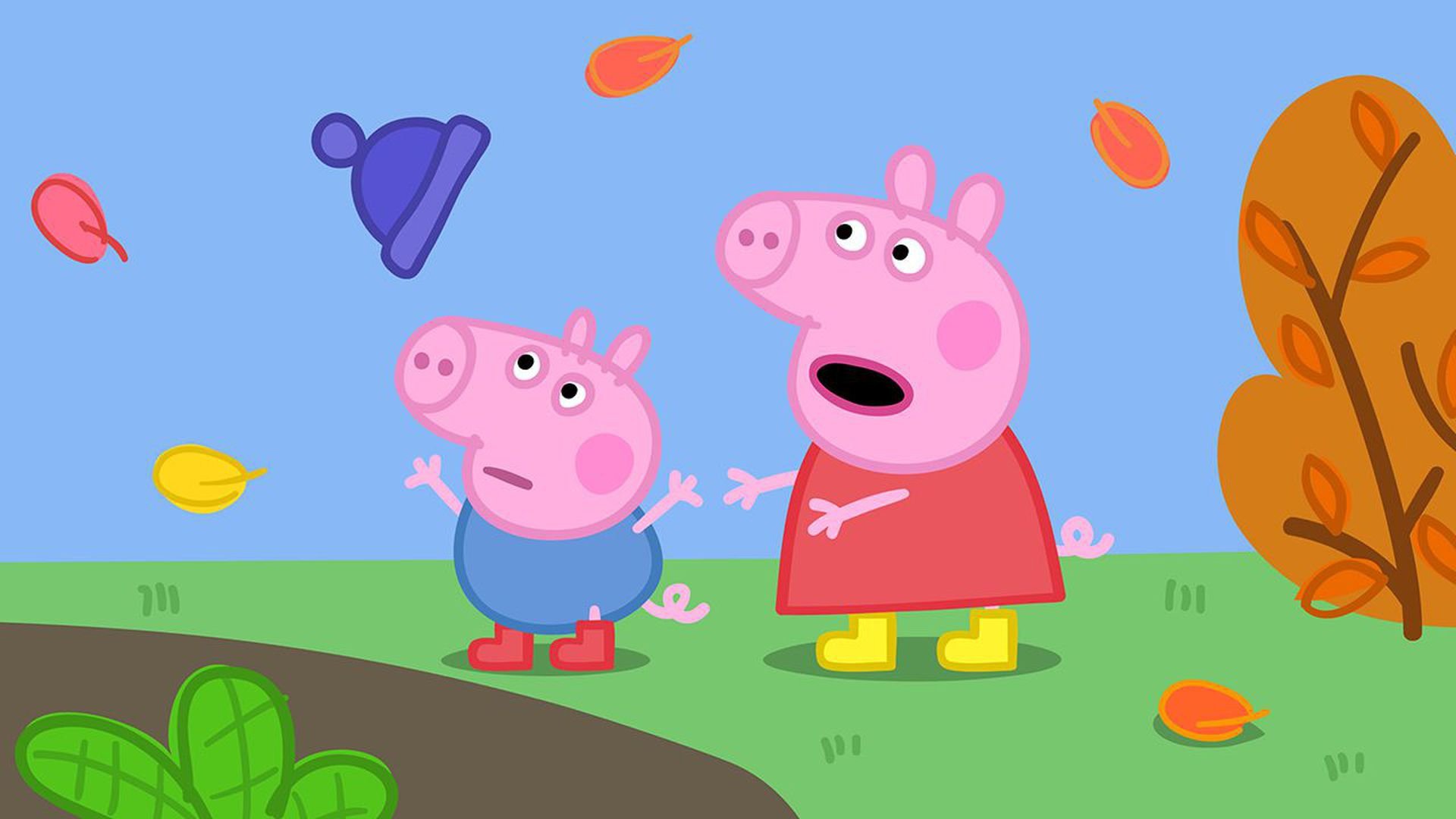 Peppa Pig Season 5 :Episode 28  George's Woolly Hat