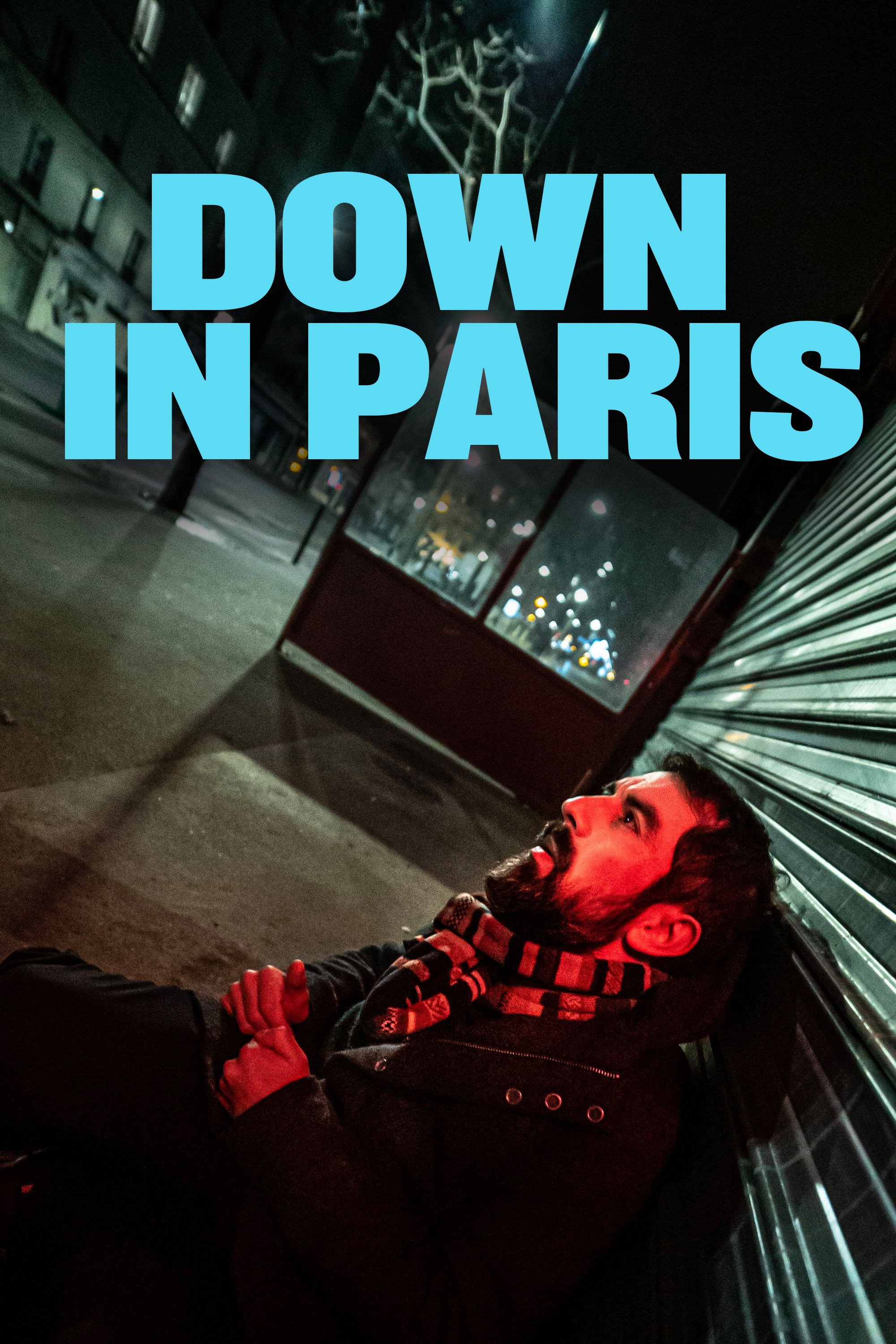 Down in Paris Poster