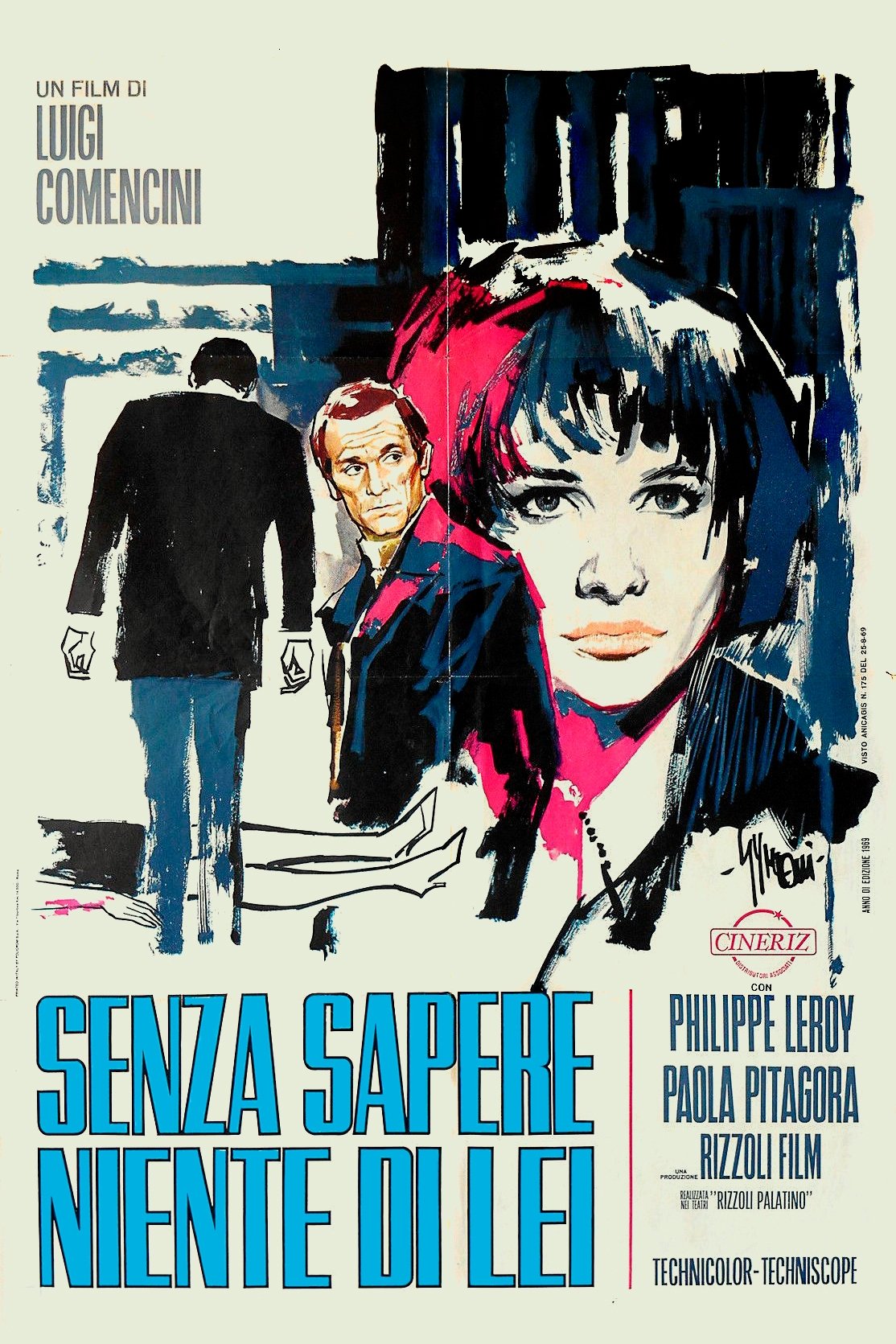 Affiche du film Sans rien savoir d'elle 194482