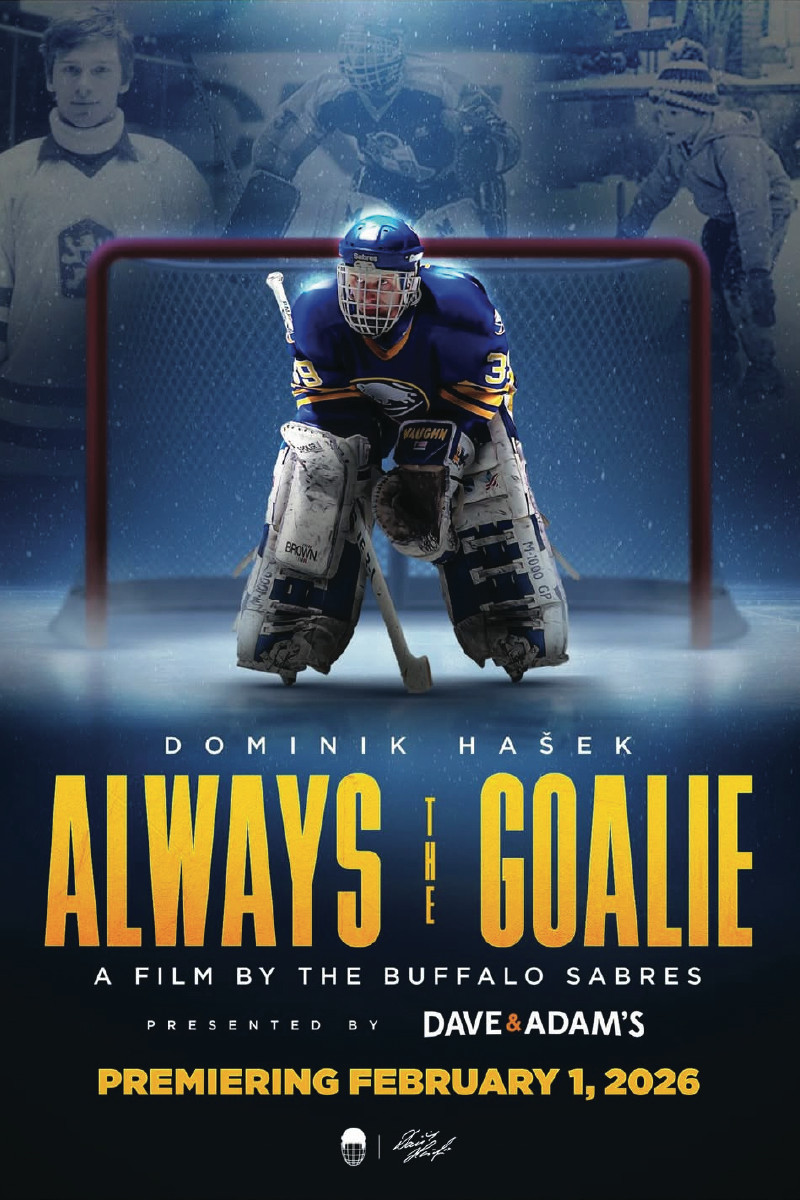 Dominik Ha&scaron;ek: Always the Goalie