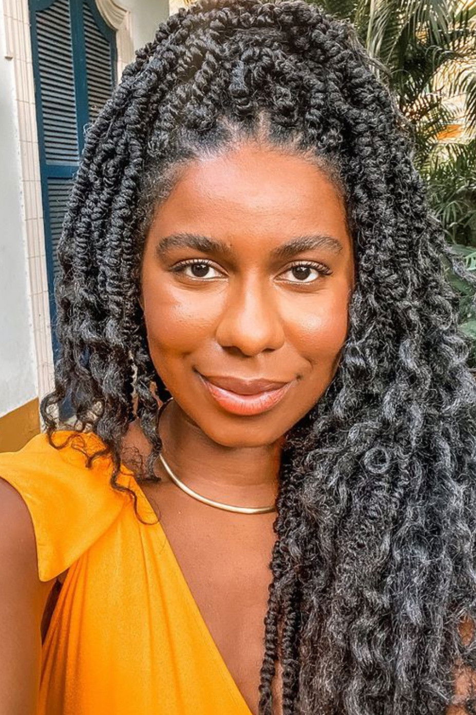 et billede af Indira Nascimento