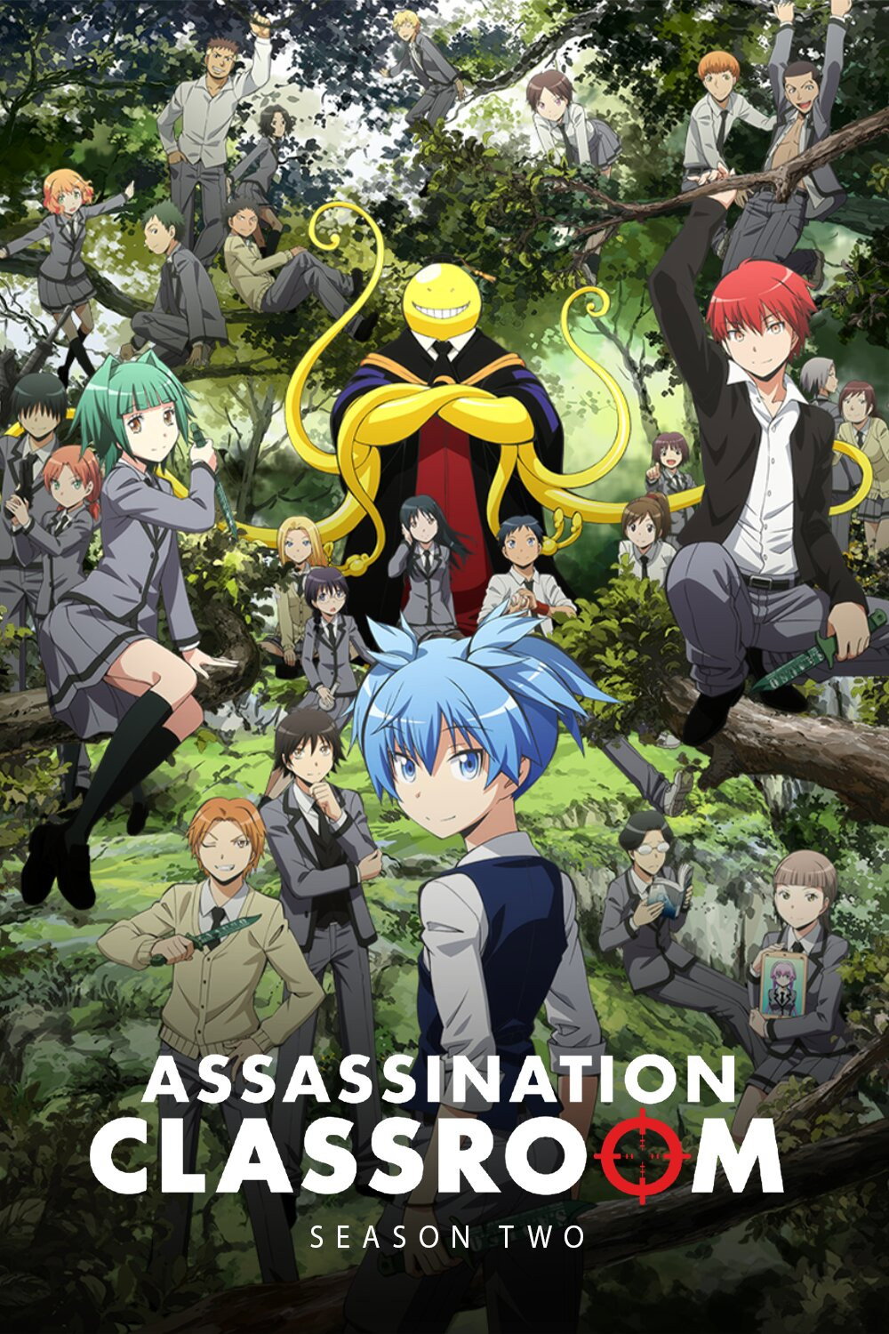 Assassination Classroom - Season 2