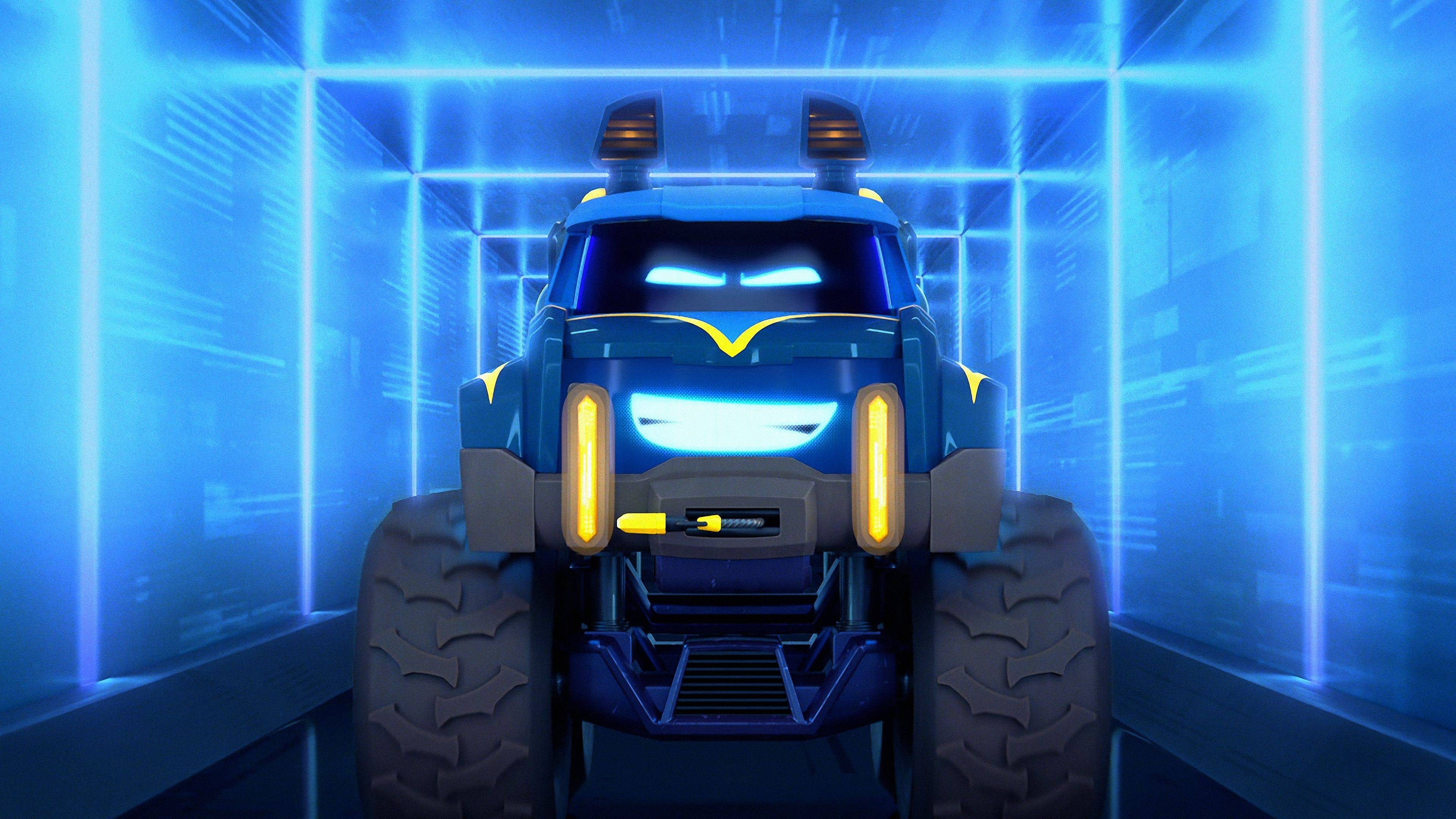 Thumbnail for Meet the Batwheels Season 0 Episode 1