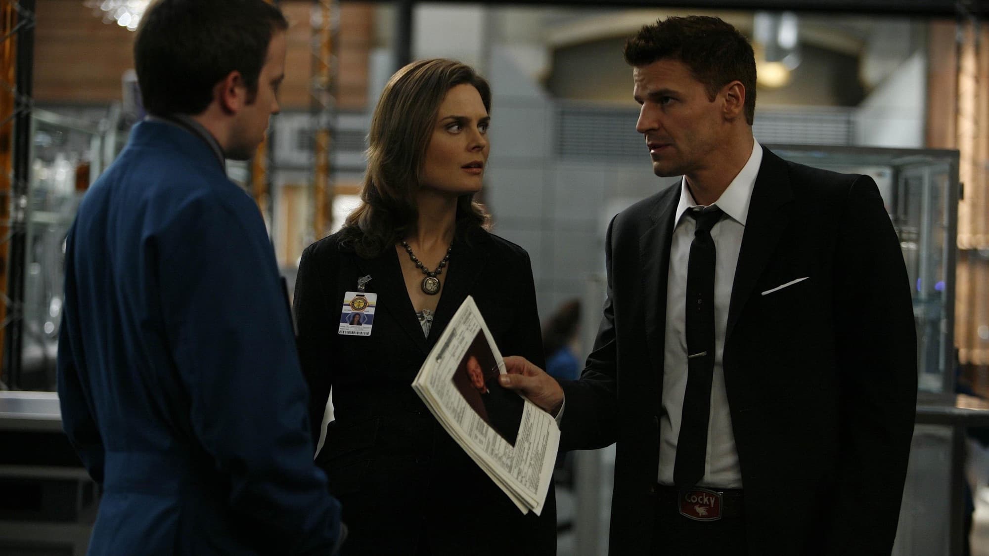 Bones - Die Knochenjägerin Staffel 3 :Folge 8 