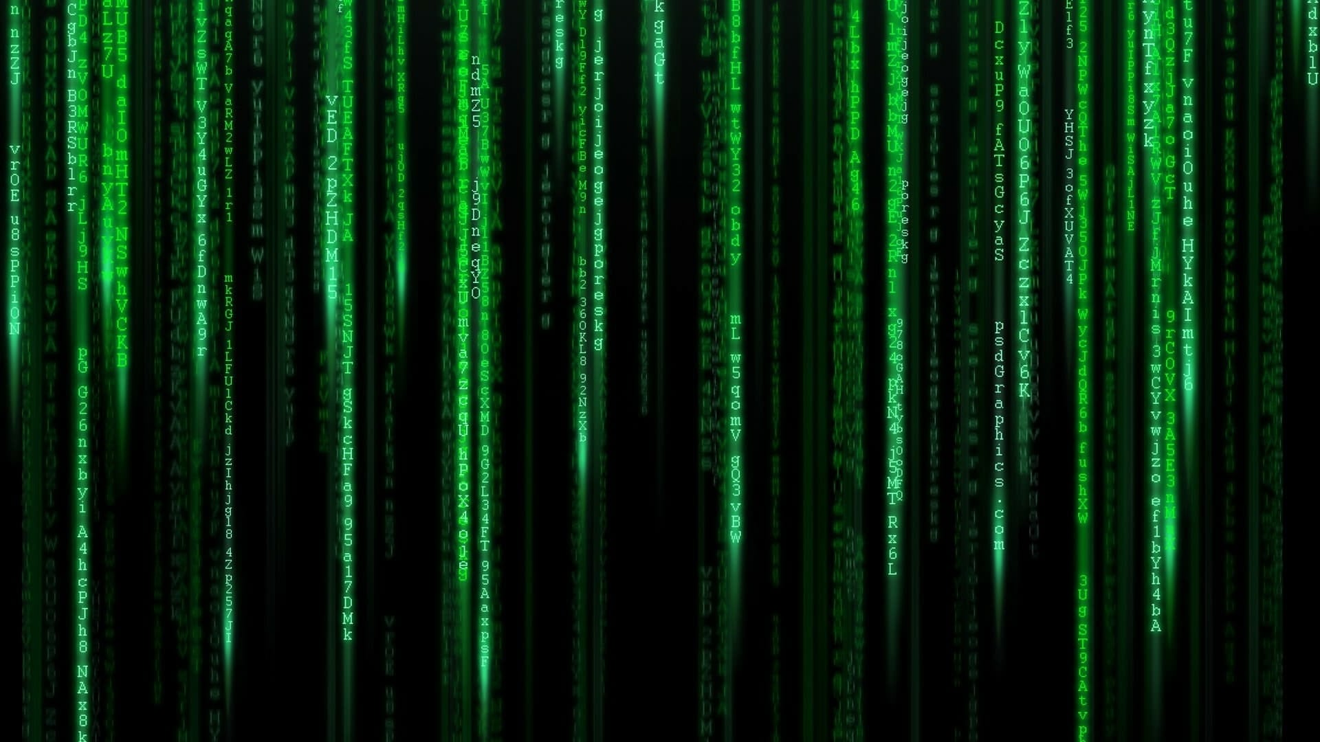 The Matrix BACKDROP