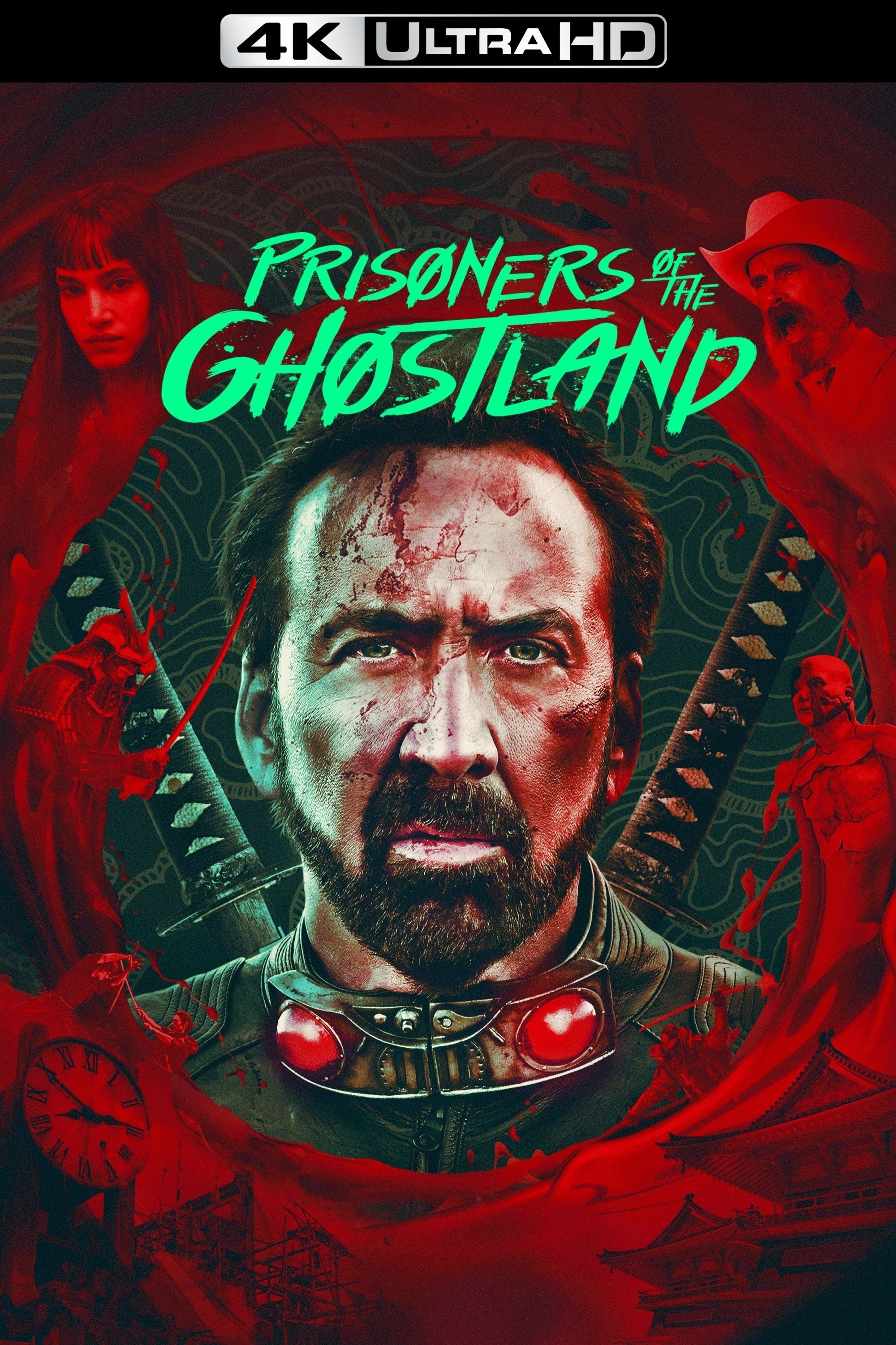 Prisoners of the Ghostland