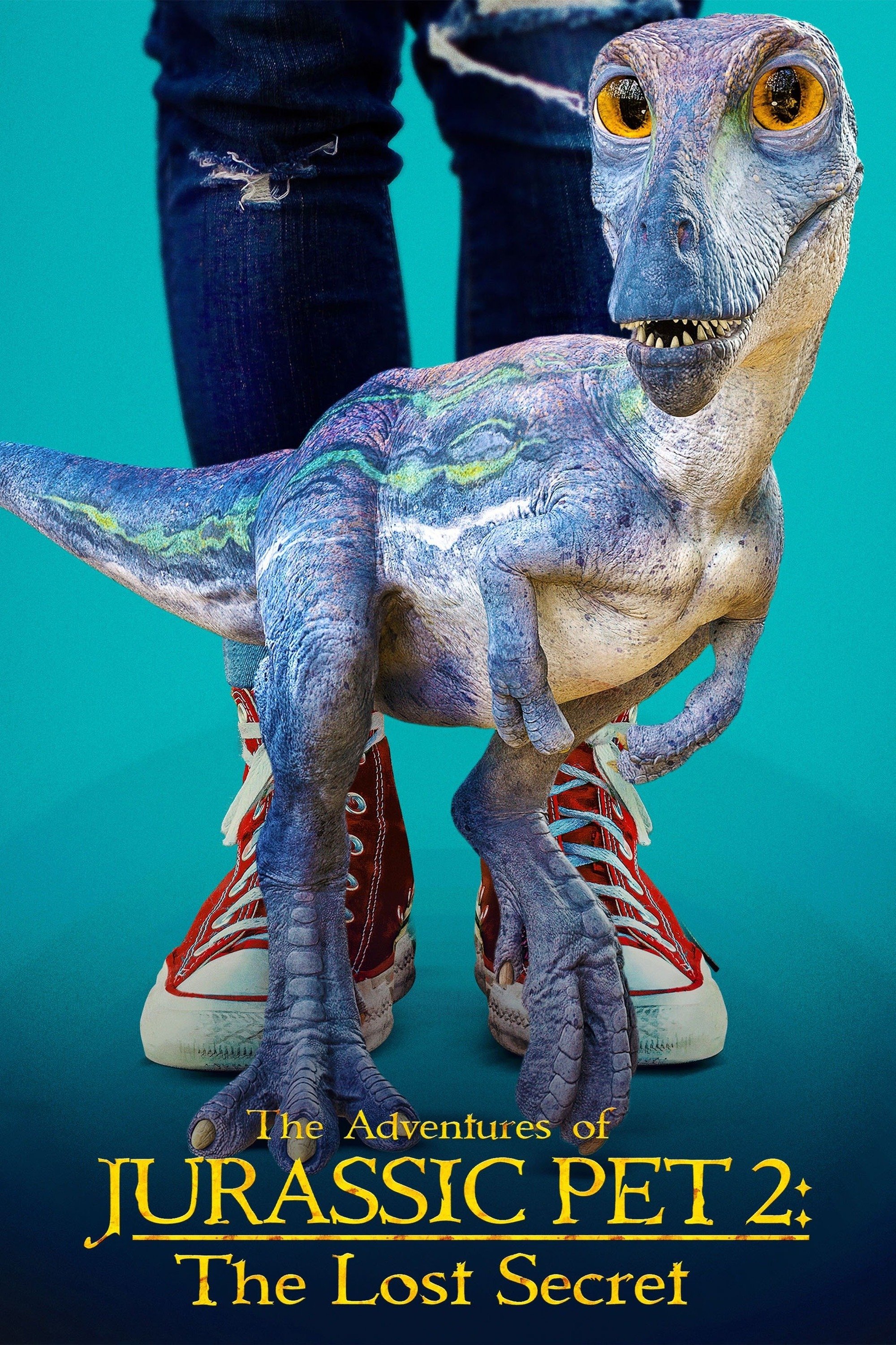 The Adventures of Jurassic Pet 2: The Lost Secret