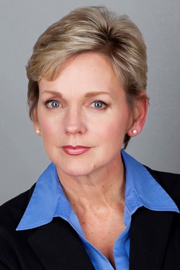 et billede af Jennifer Granholm