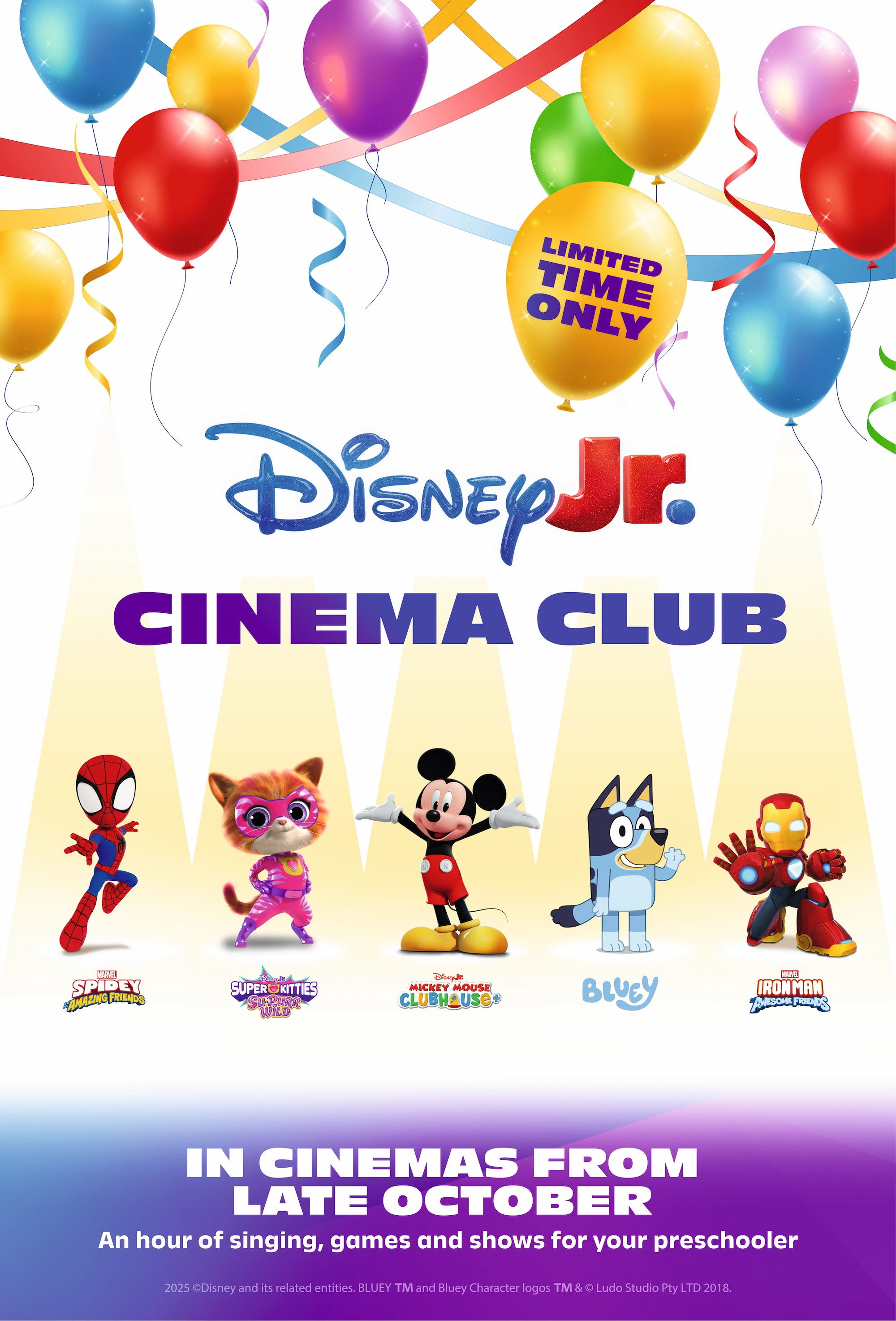 Disney Junior Cinema Club 2025