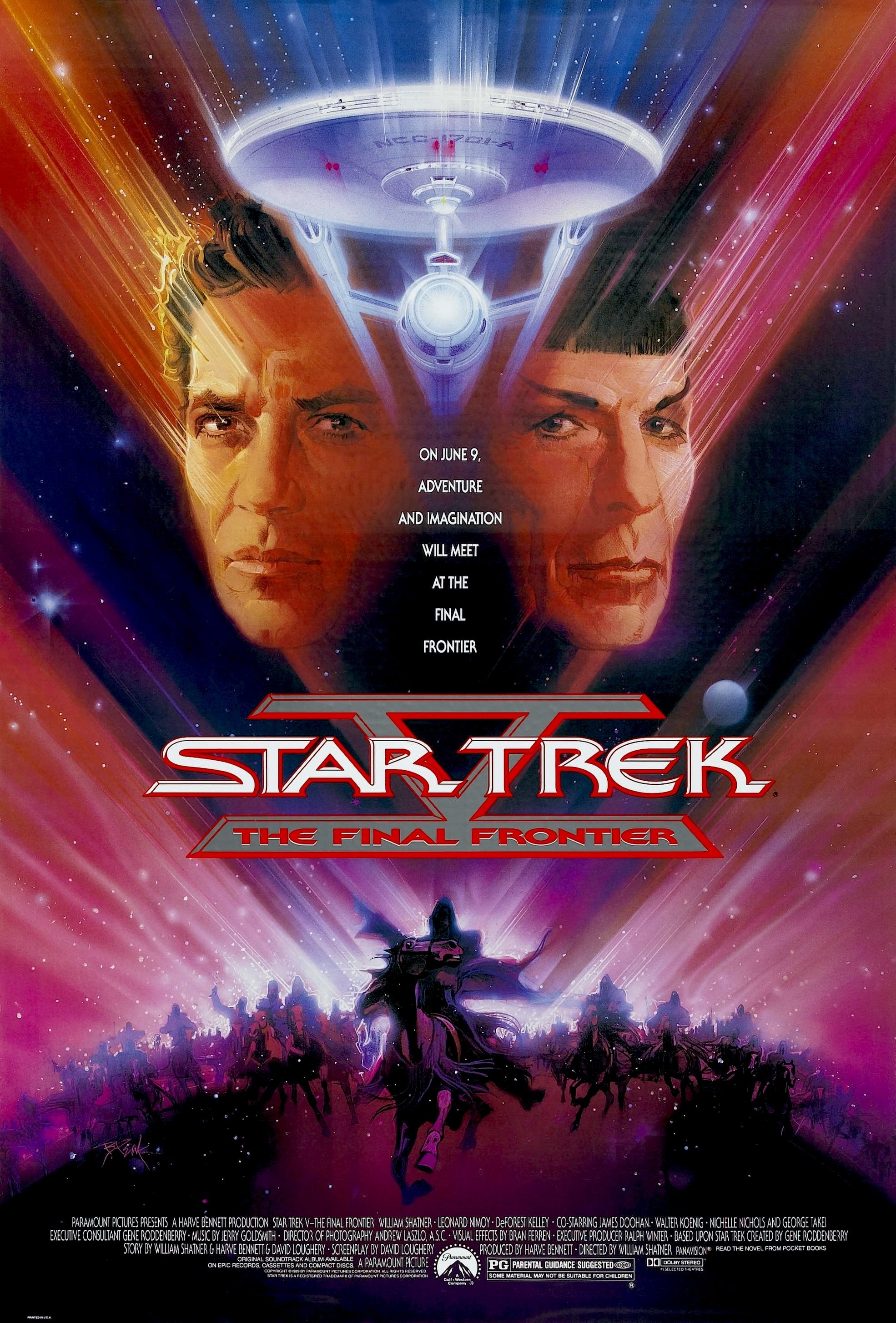 Star Trek V: The Final Frontier