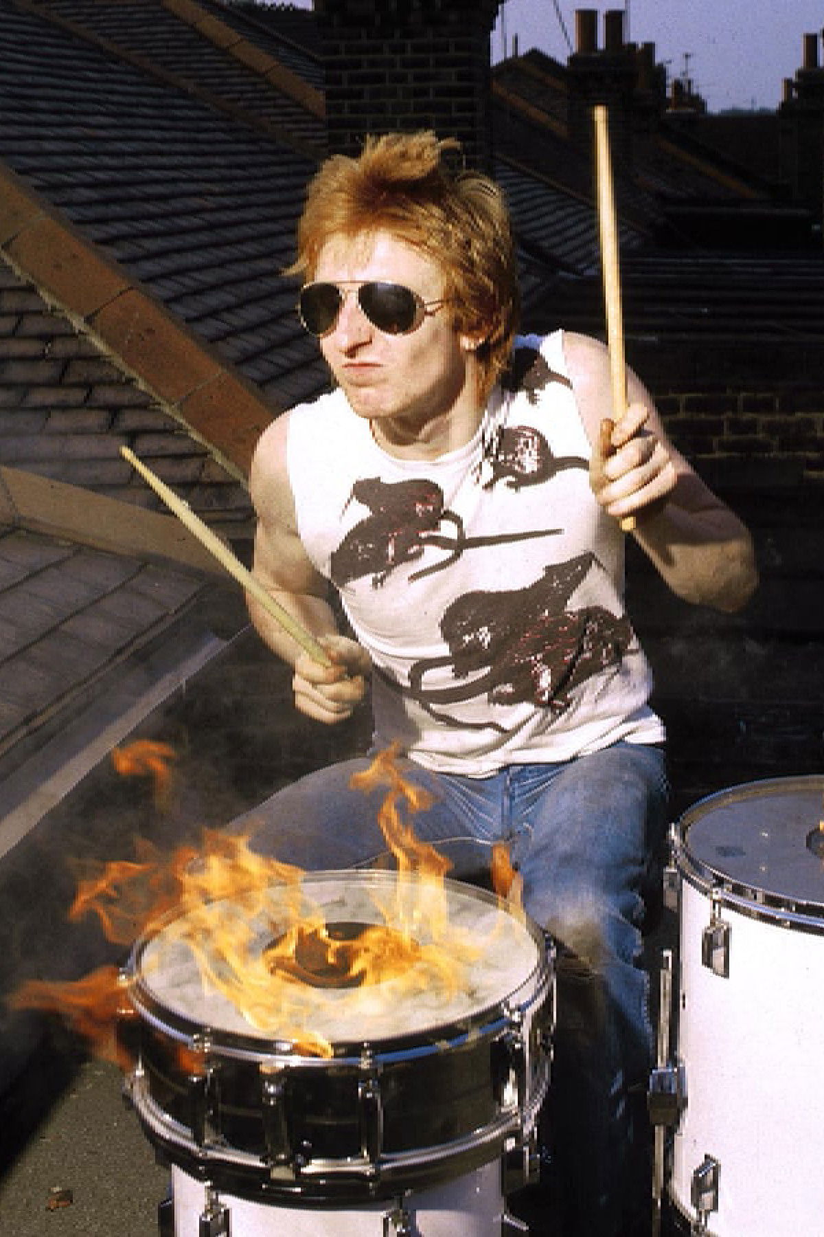 et billede af Rat Scabies