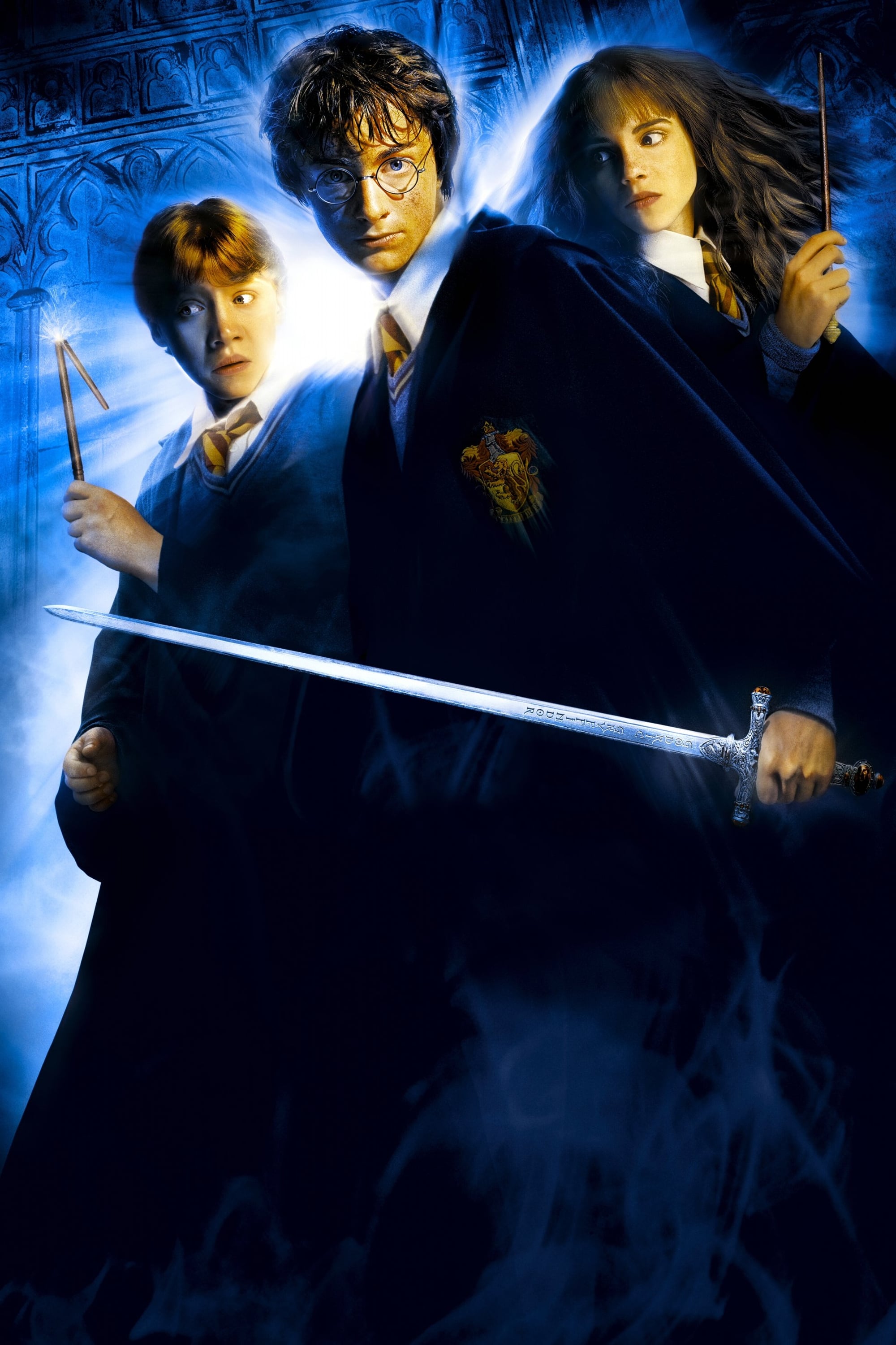 Watch Harry Potter and the Chamber of Secrets (2002) Full Movie Online - Harry Potter And The Chamber Of Secrets Movie Online Free