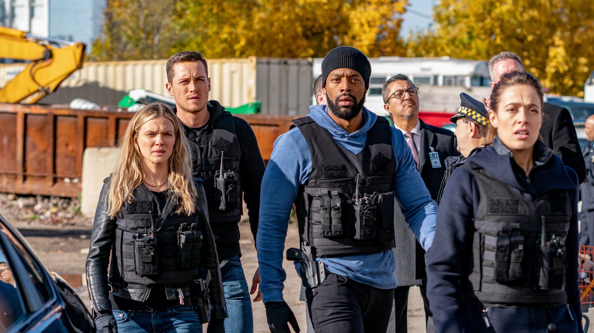 Chicago P.D. Season 6 :Episode 10  Brotherhood