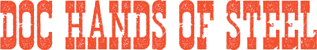 Doc, Hands of Steel Logo