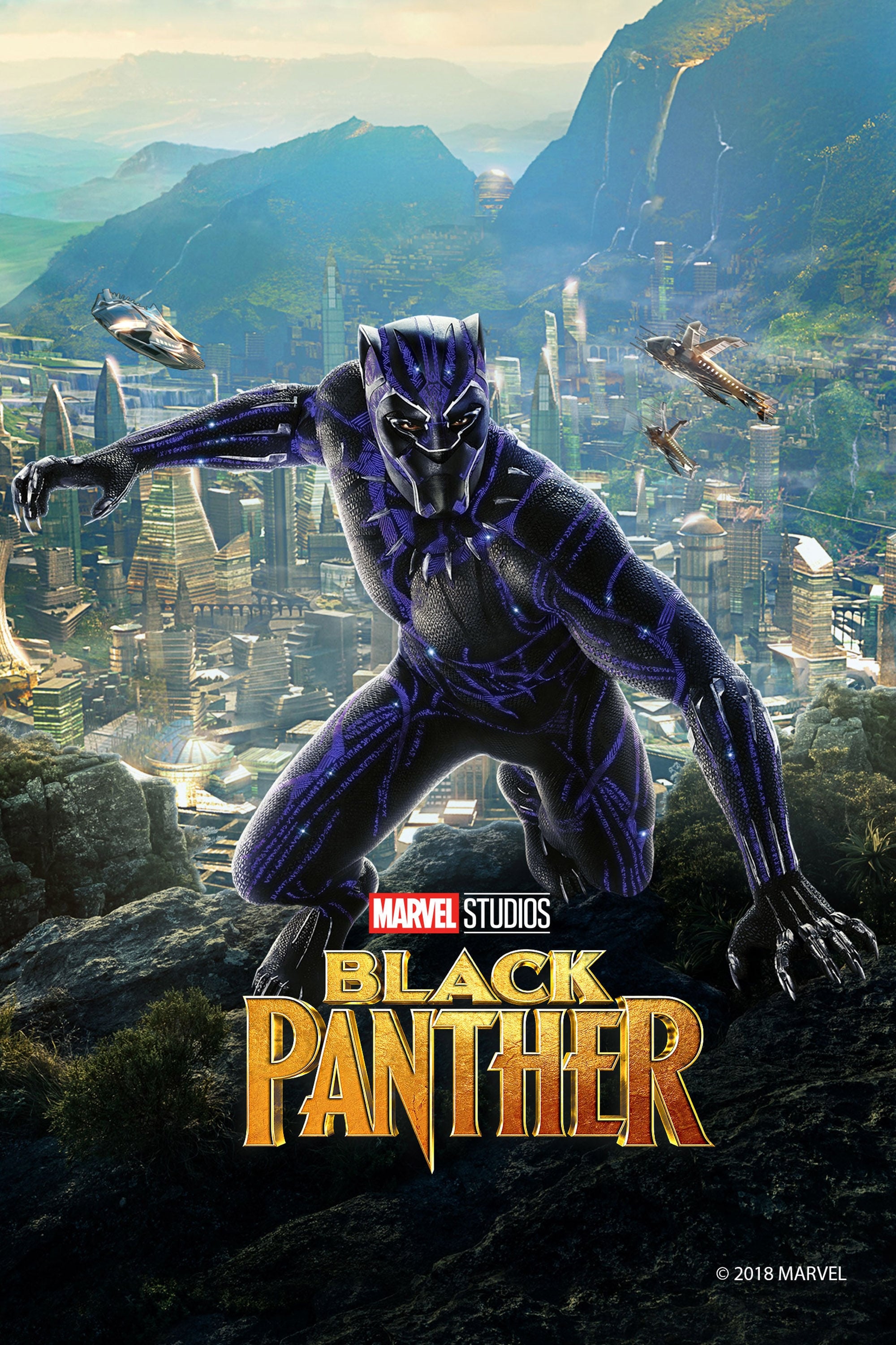 movie reviews black panther 2018