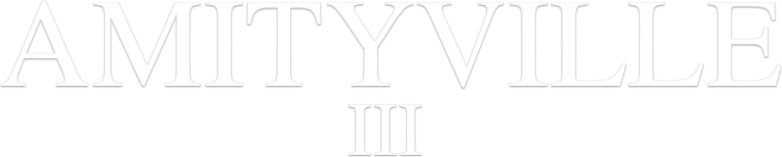 Amityville 3-D Logo