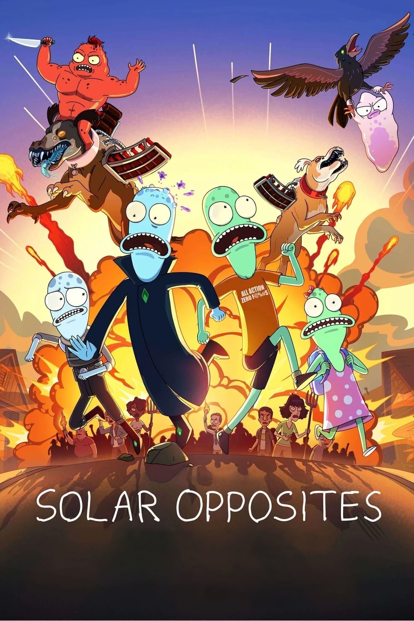 Solar Opposites TV Shows About Alien