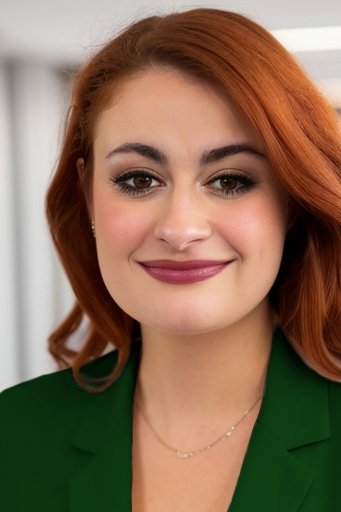 et billede af Anna Coughlan