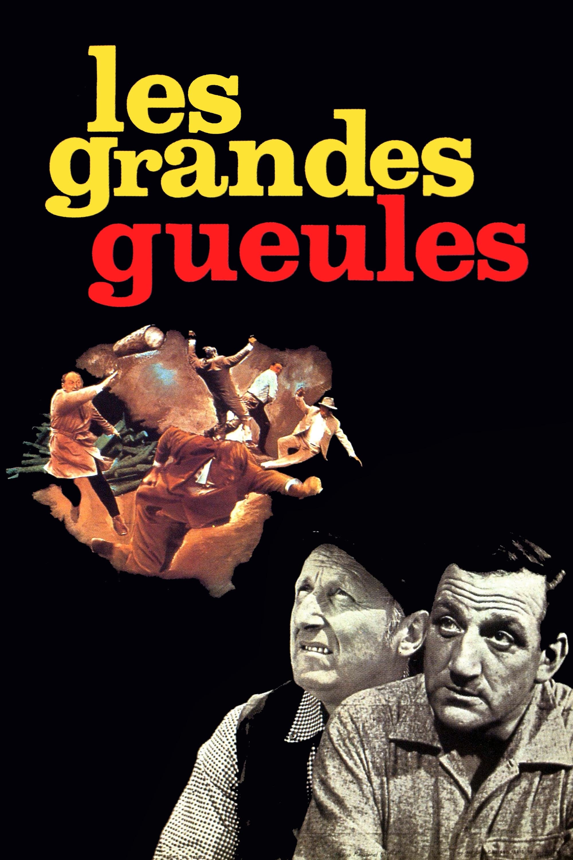 Affiche du film Les Grandes Gueules 28629
