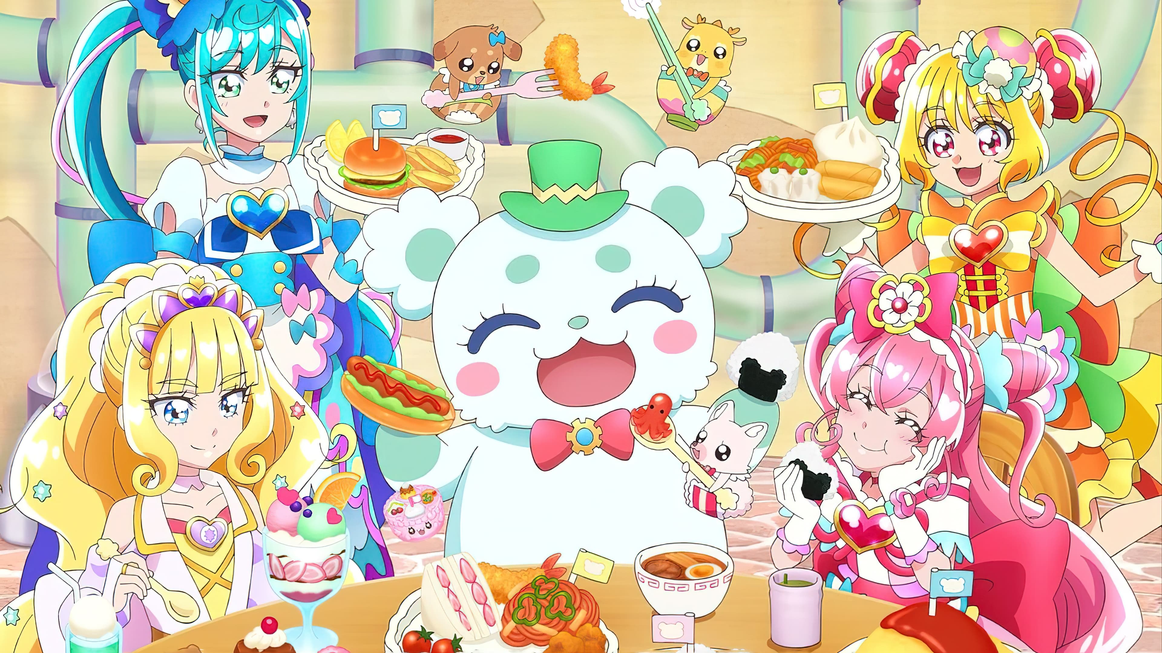 映画デリシャスパーティ・プリキュア 夢みる・お子さまランチ！