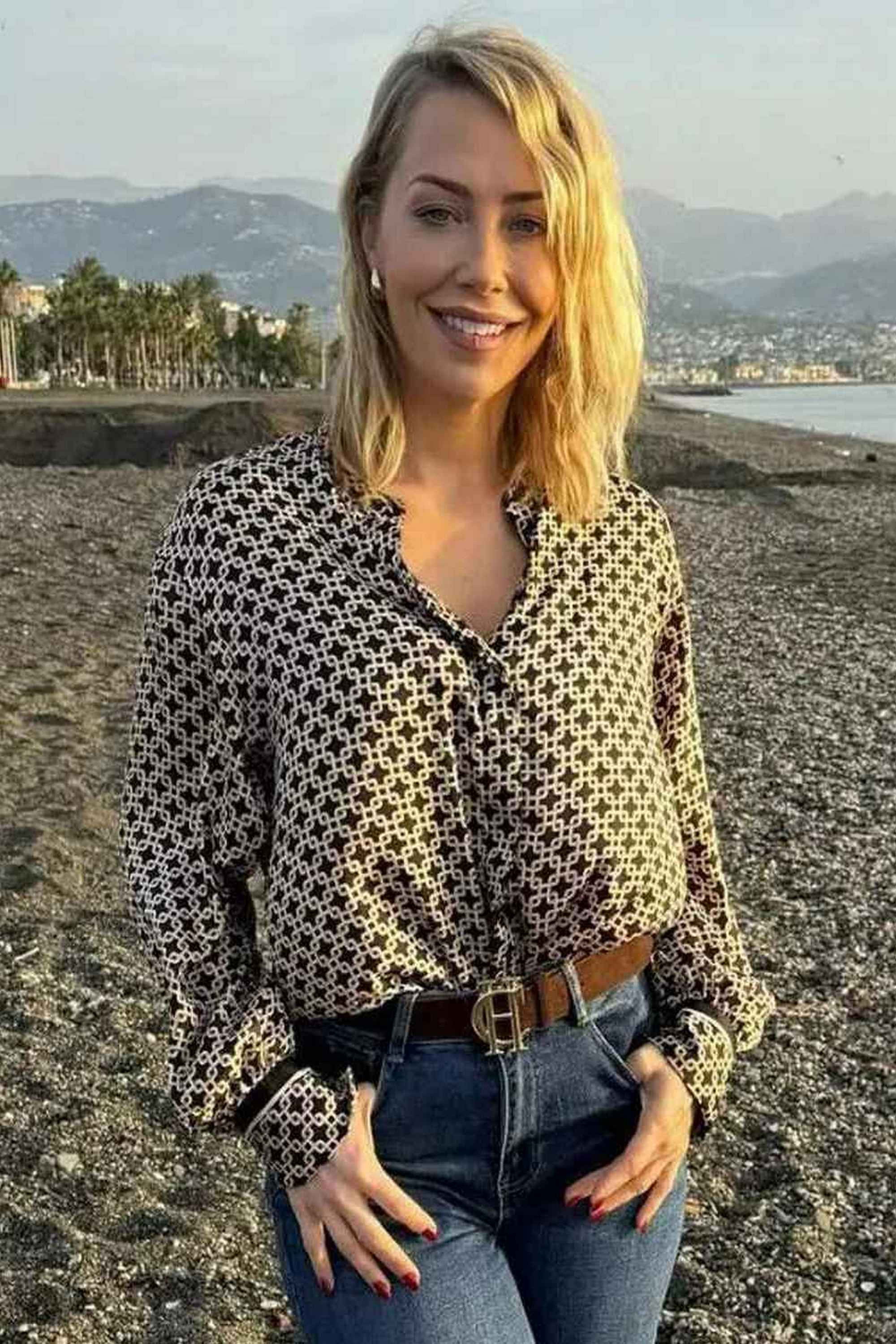 et billede af Laura Hamilton