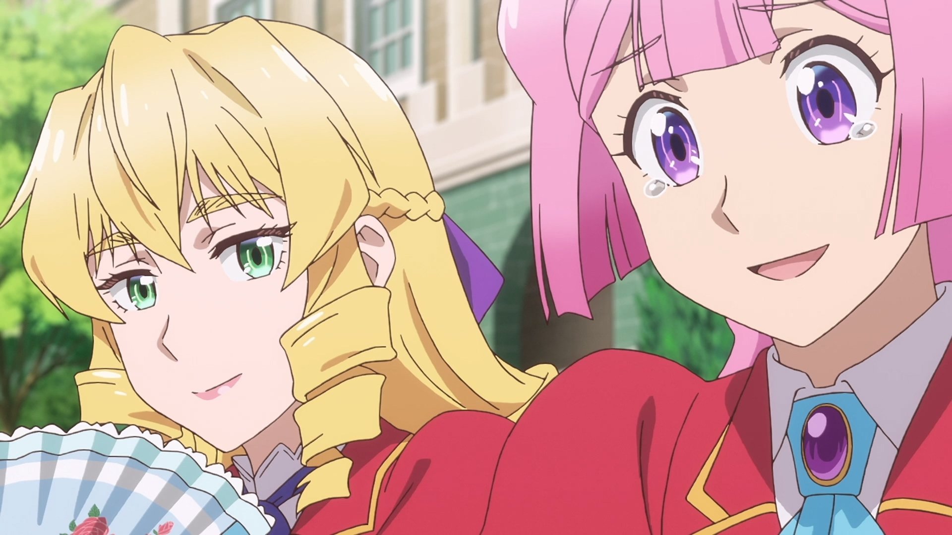 Akuyaku Reijou Tensei Oji-san Episodio 1