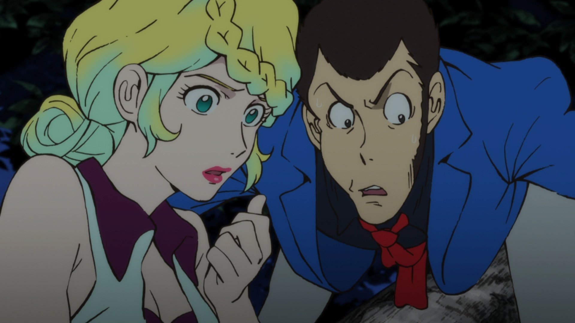 Lupin the Third: Venice of the Dead background