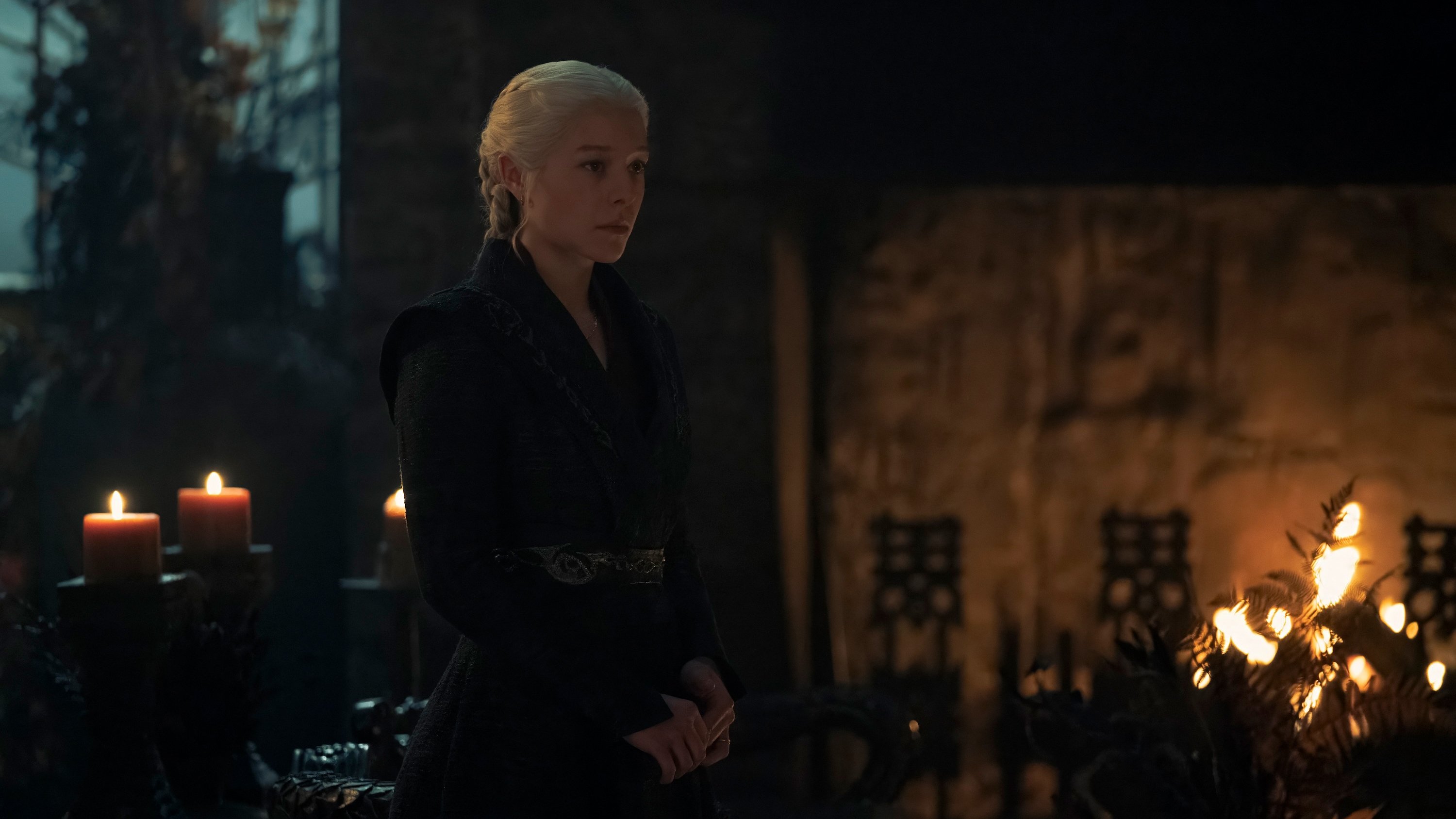 House of the Dragon: Season 2 - Smallfolk (2024) - (S2E6) - Backdrops