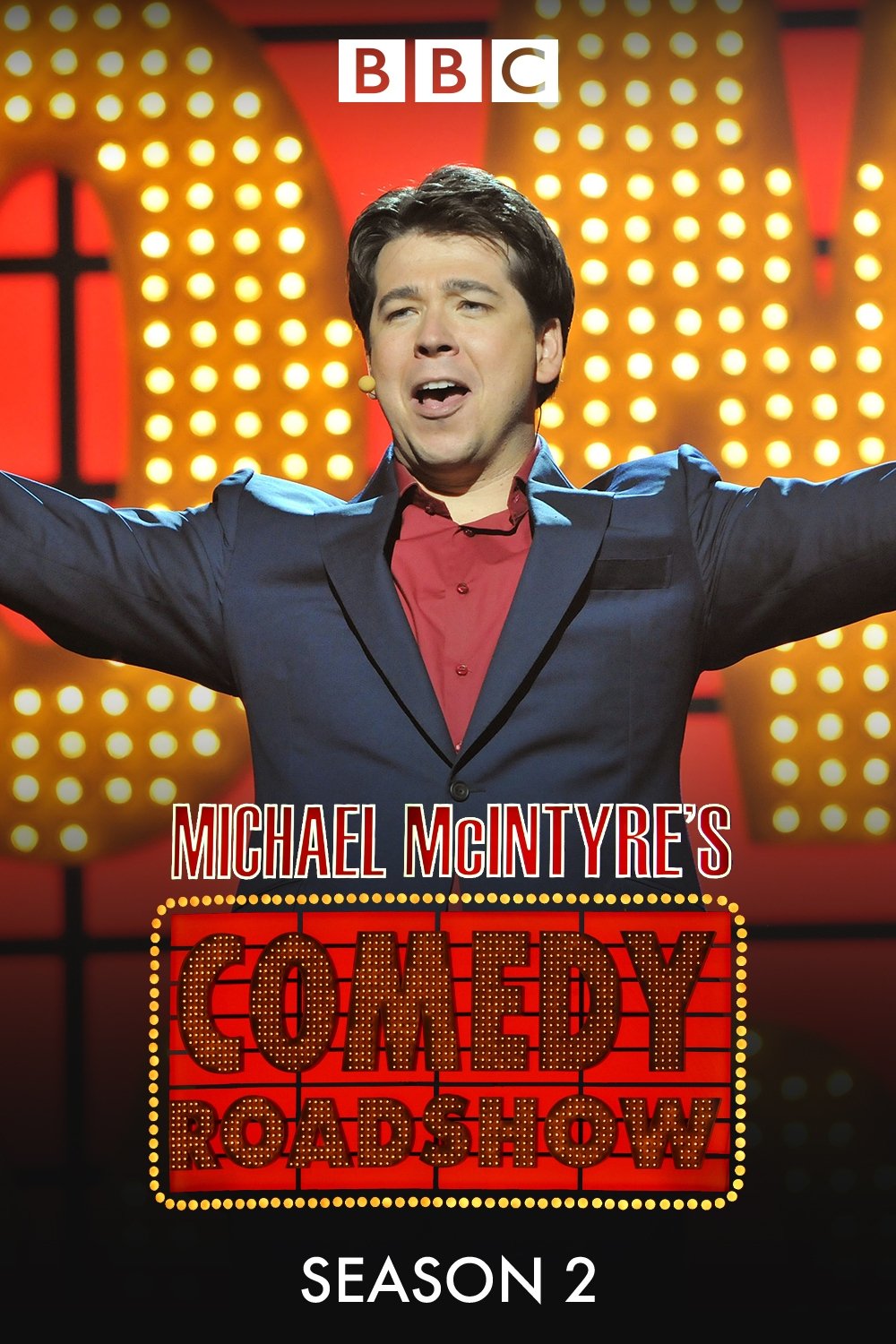 Michael McIntyre's Comedy Roadshow - Season 2