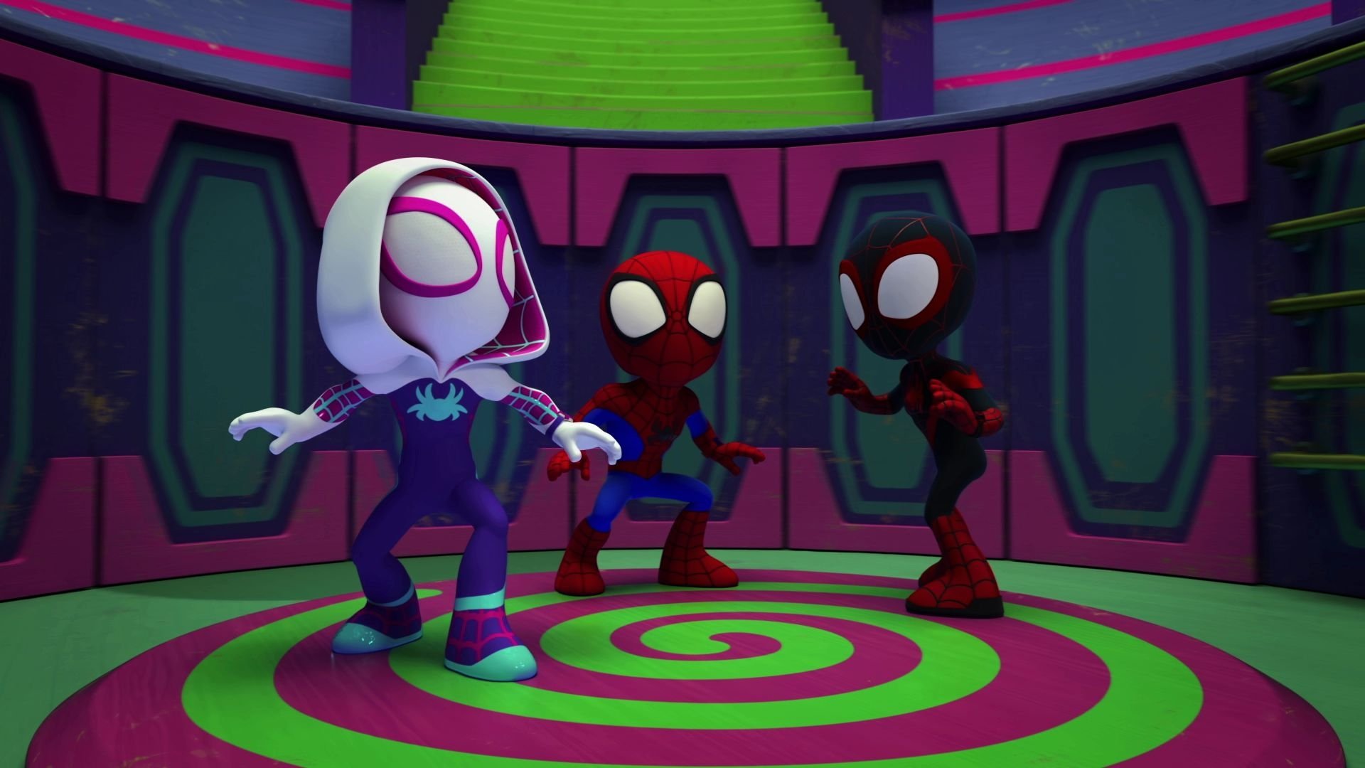 Spidey and His Amazing Friends