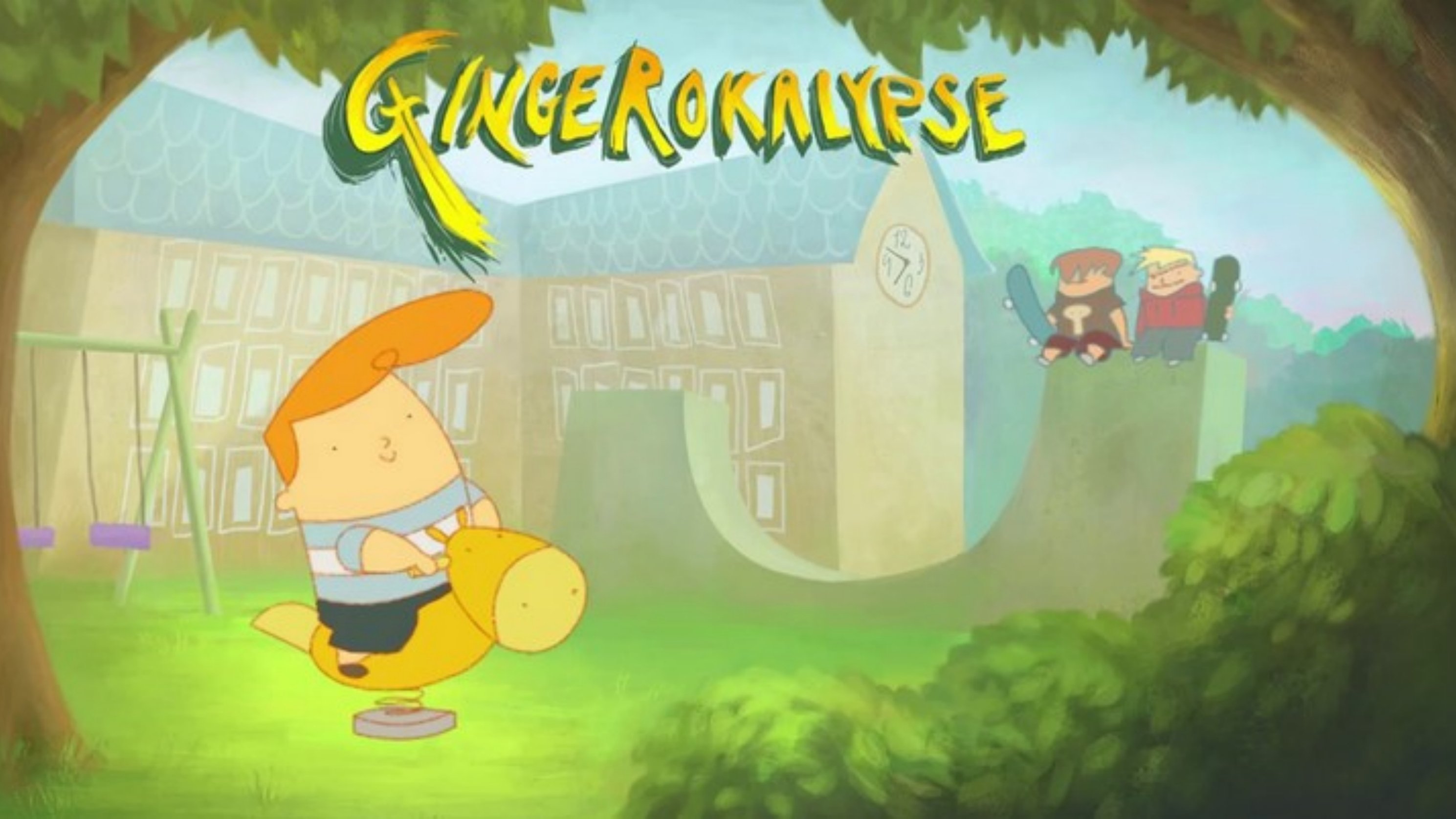 Imagem do Filme Gingerokalypse