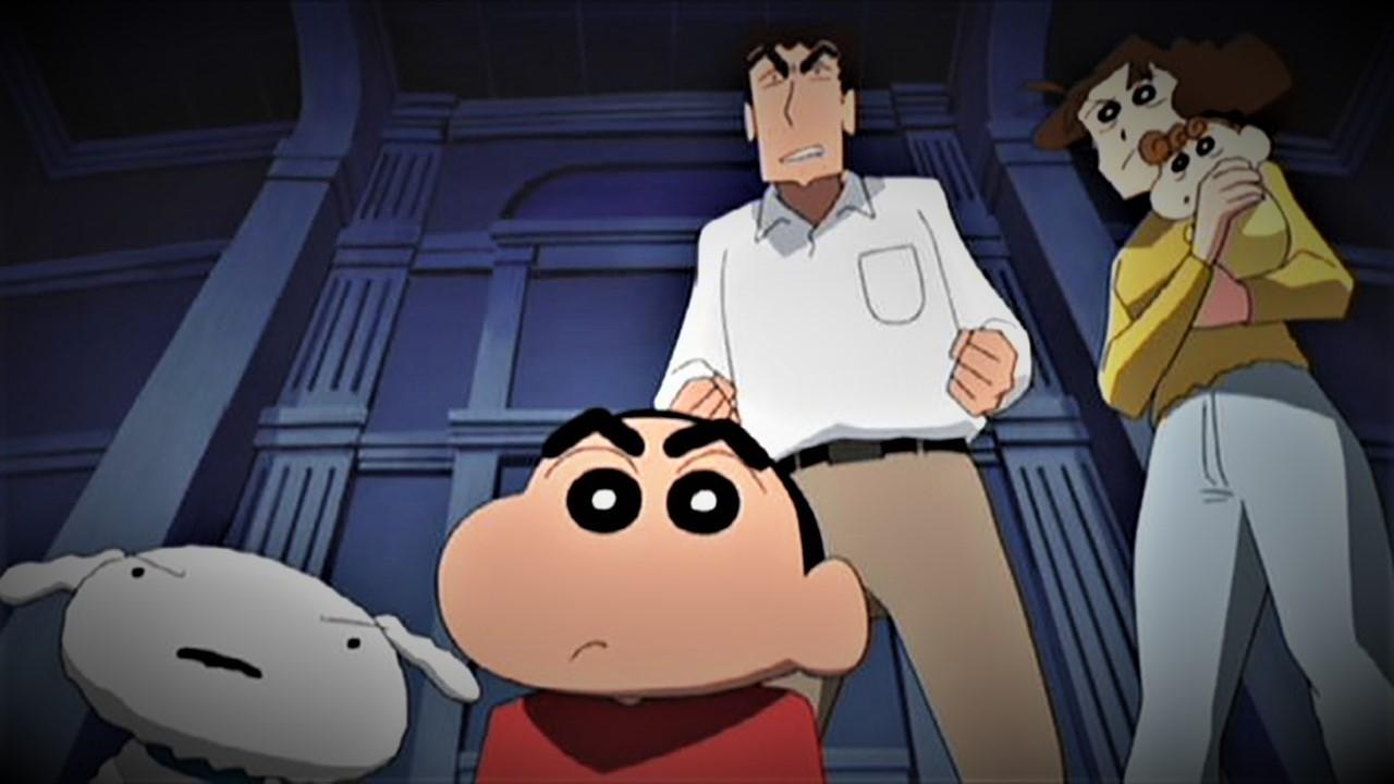 Shin Chan y el chuletón imposible