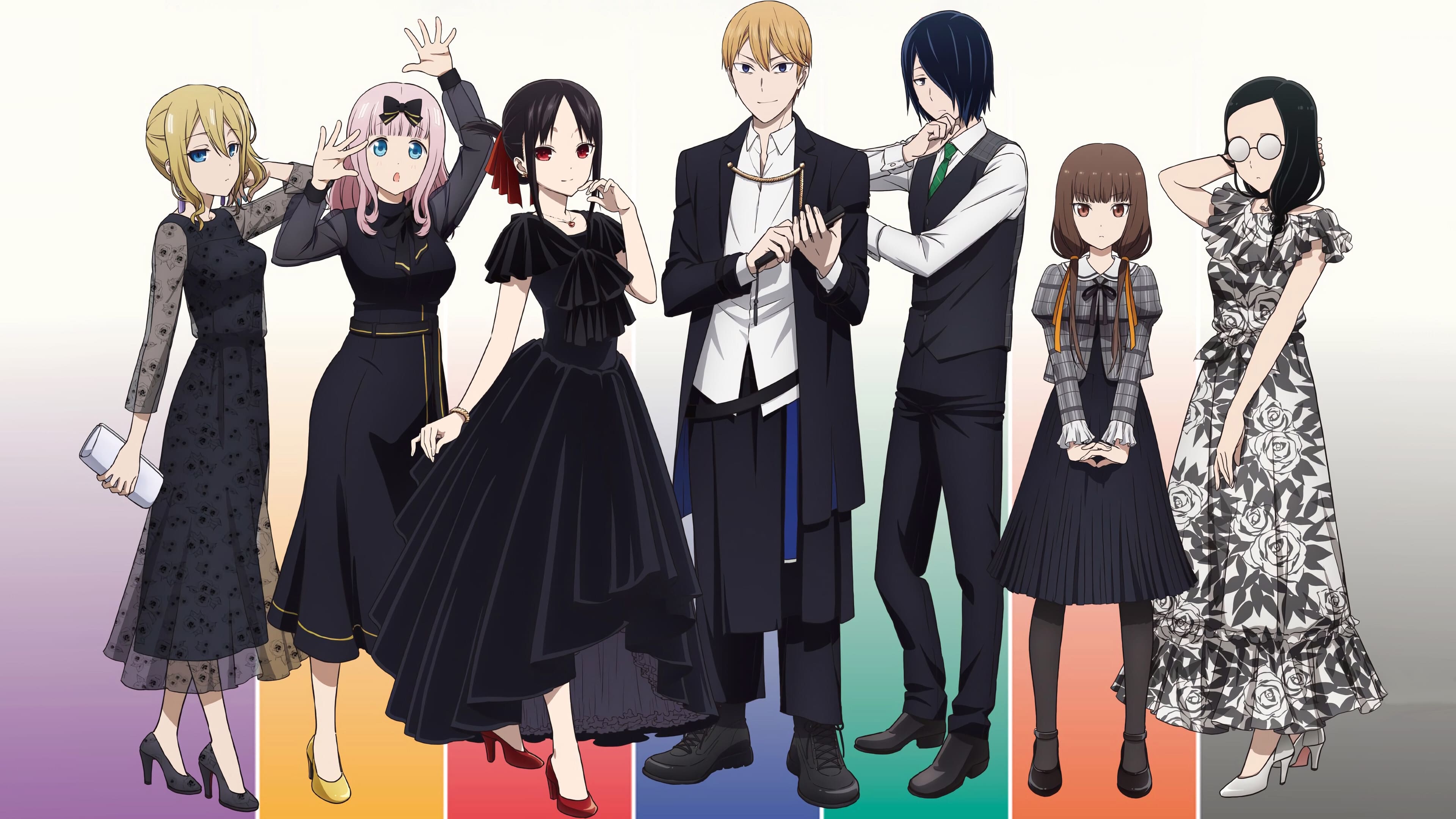 Lizリズ on X: Kaguya-sama wa Kokurasetai: First Kiss wa Owaranai