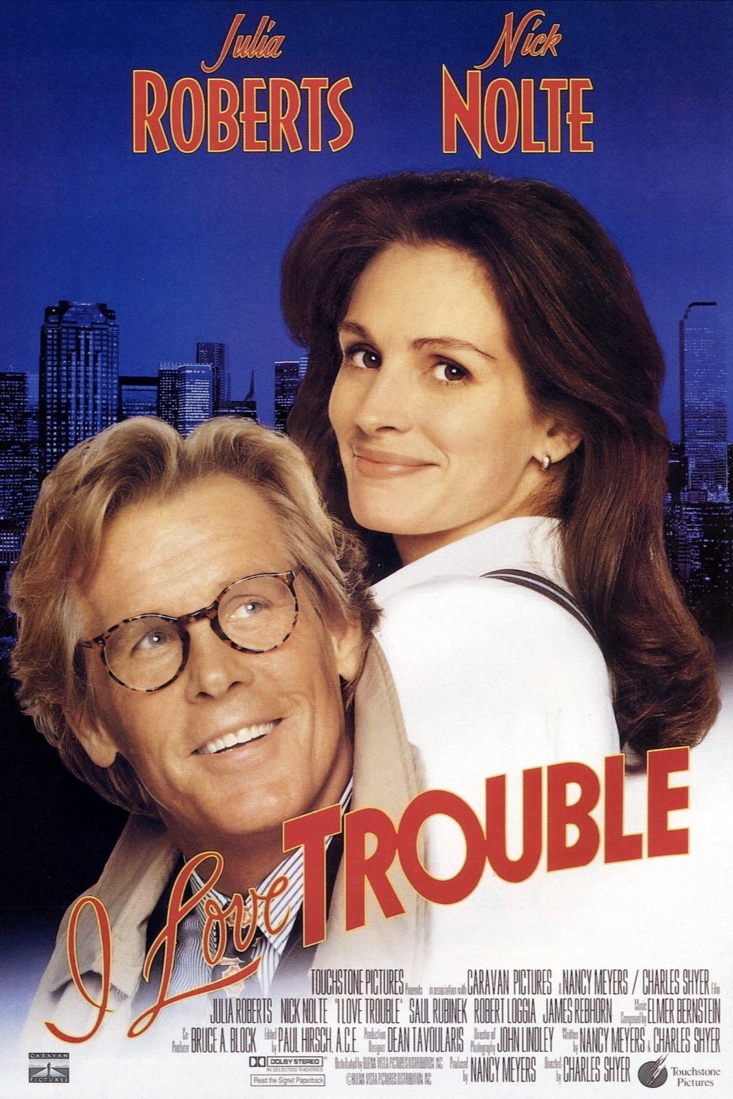 I Love Trouble